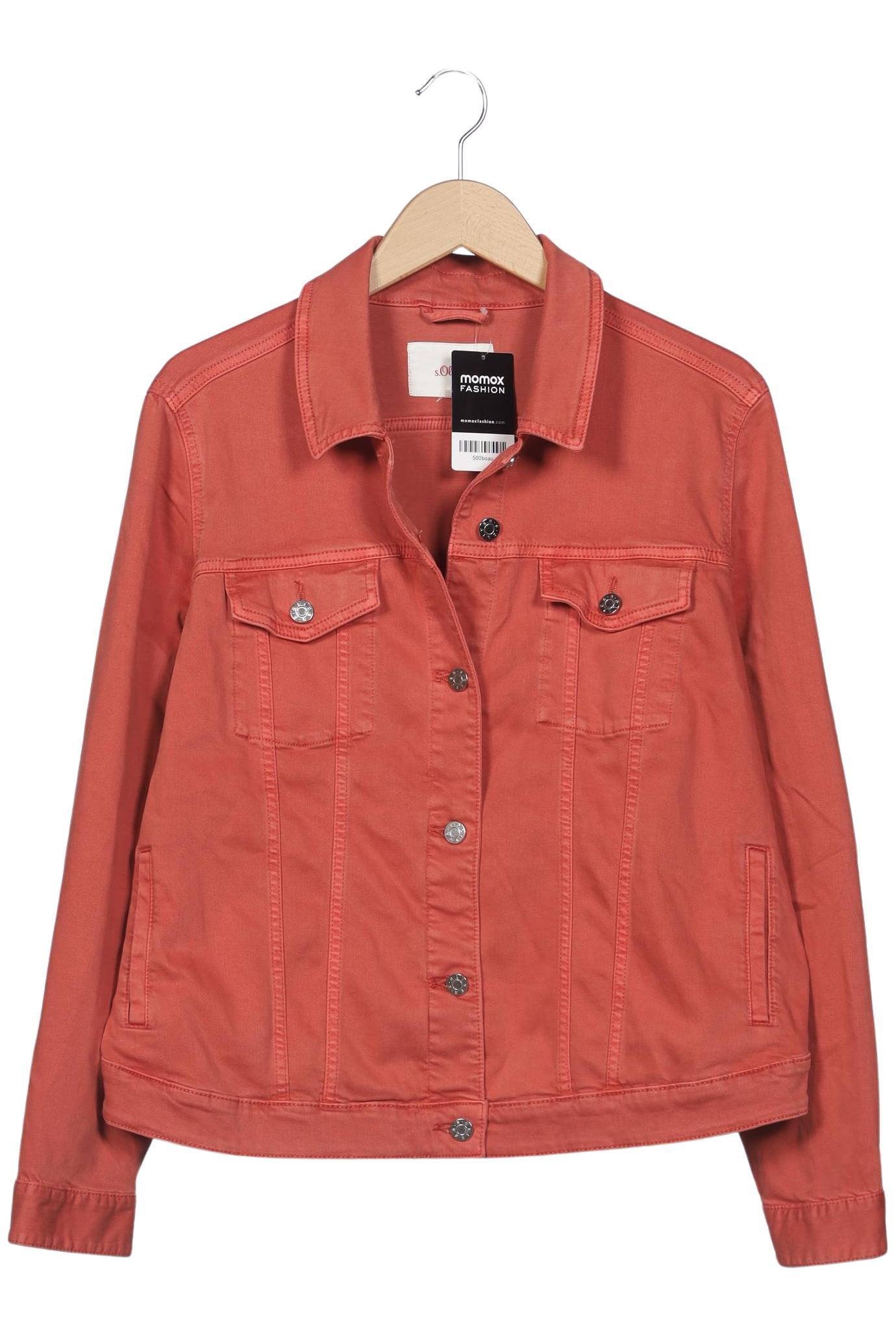 

s.Oliver Damen Jacke, rot, Gr. 46