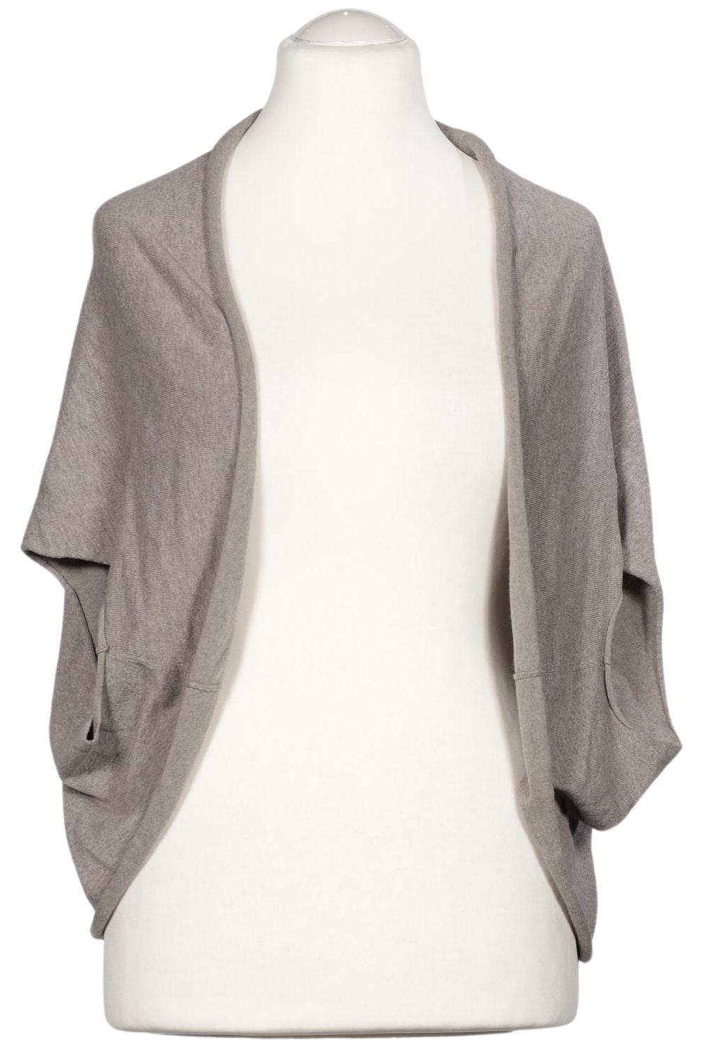 

s.Oliver Damen Strickjacke, grau, Gr. 38