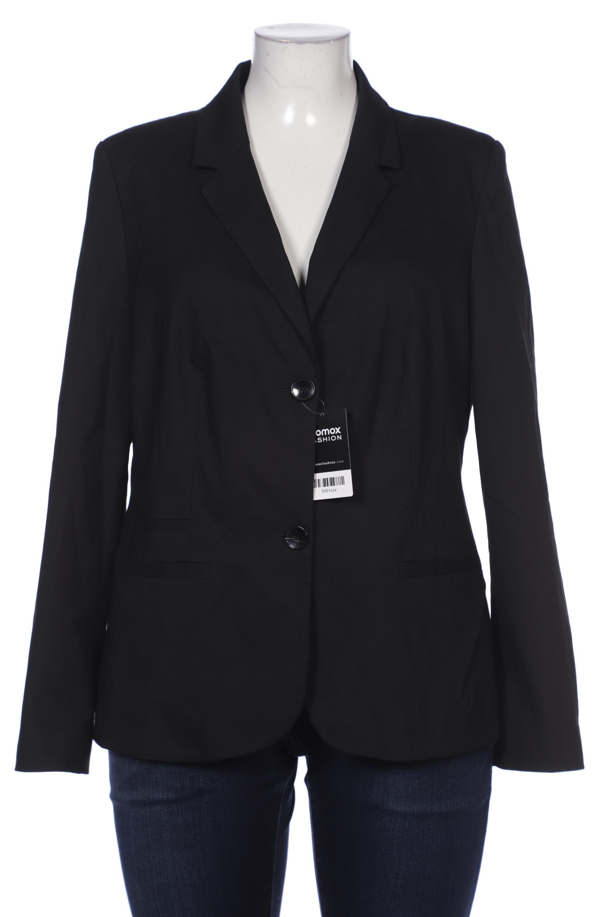 

s.Oliver Damen Blazer, schwarz, Gr. 46