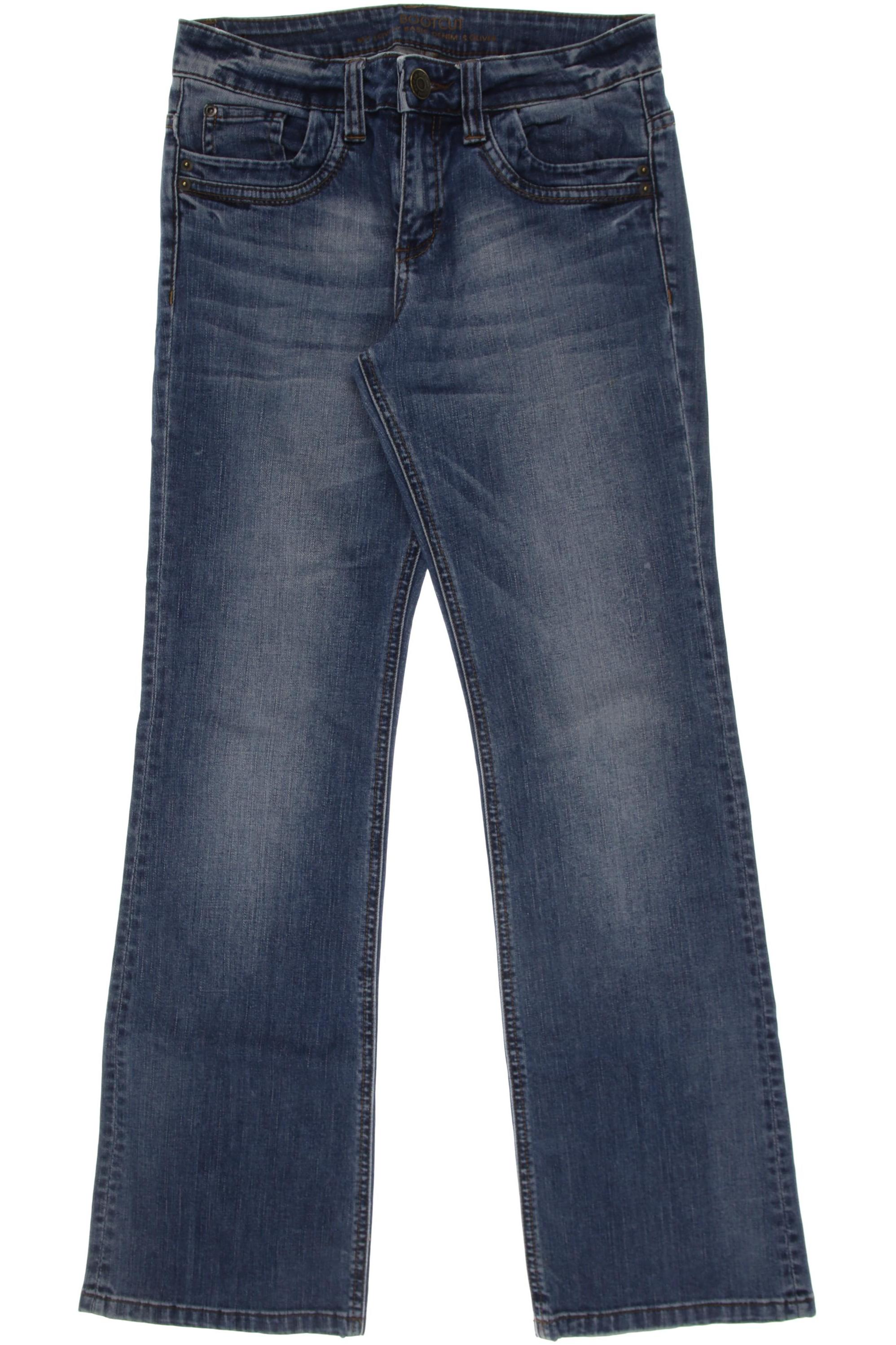 

s.Oliver Damen Jeans, blau, Gr. 34