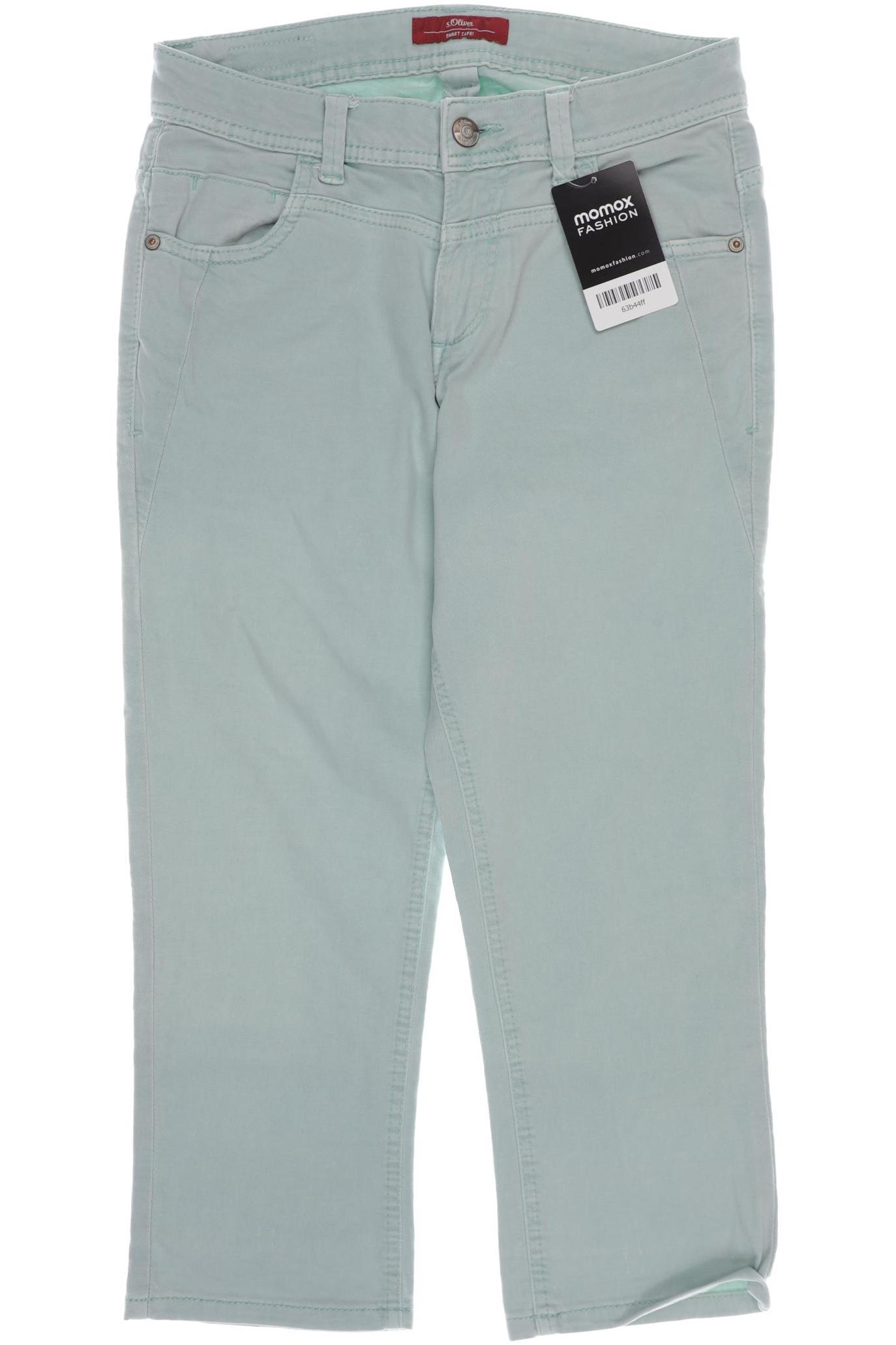 

s.Oliver Damen Shorts, türkis, Gr. 32