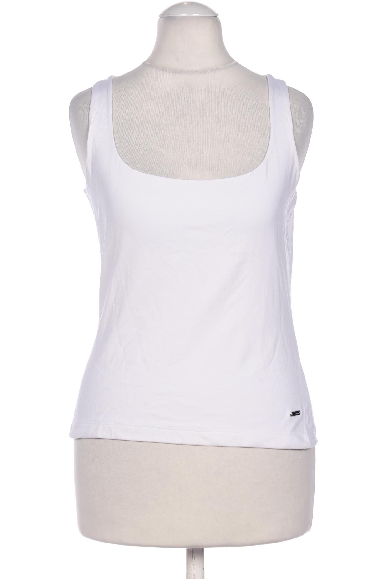 

s.Oliver Damen Top, weiß, Gr. 38