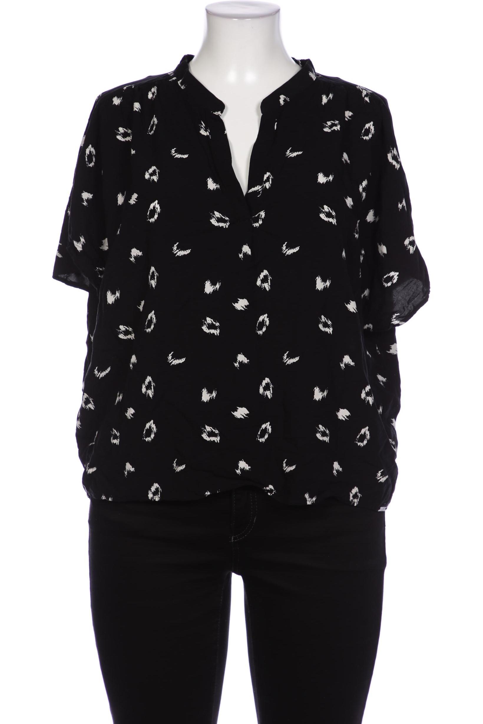 

s.Oliver Damen Bluse, schwarz, Gr. 44