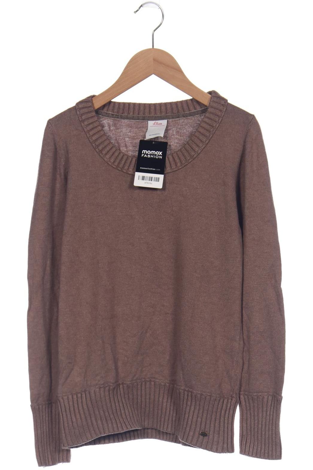 

s.Oliver Damen Pullover, braun, Gr. 40