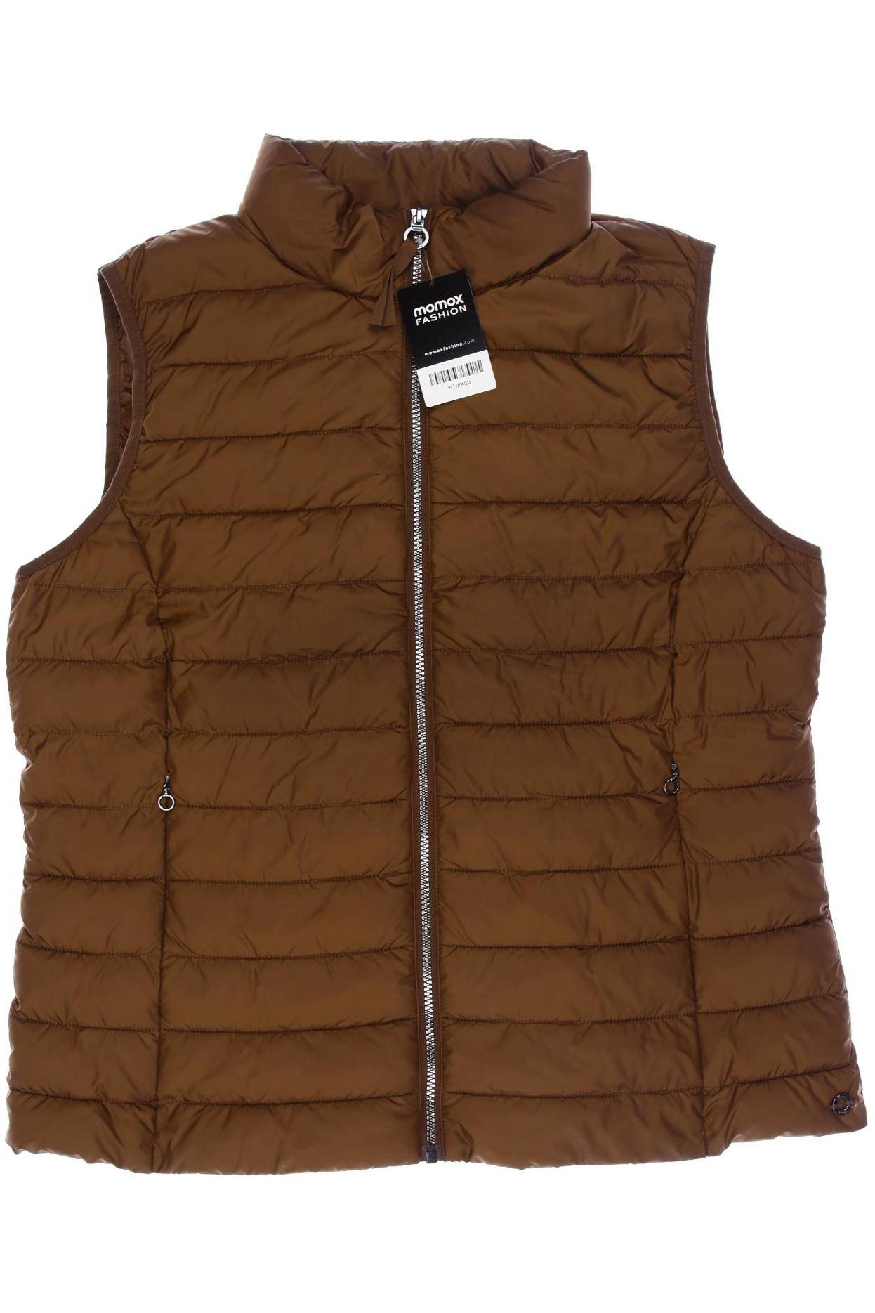 

s.Oliver Damen Weste, braun, Gr. 44