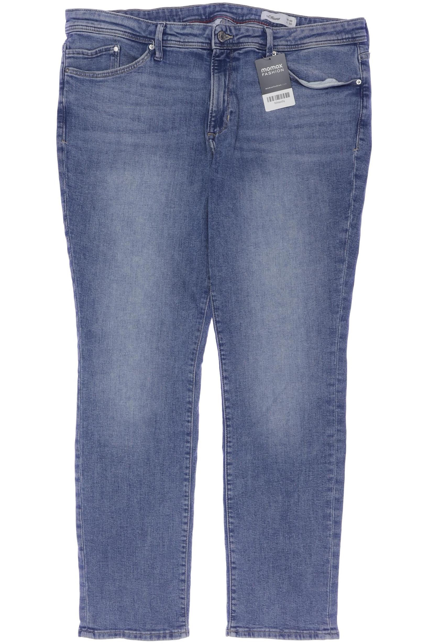 

s.Oliver Damen Jeans, blau, Gr. 46