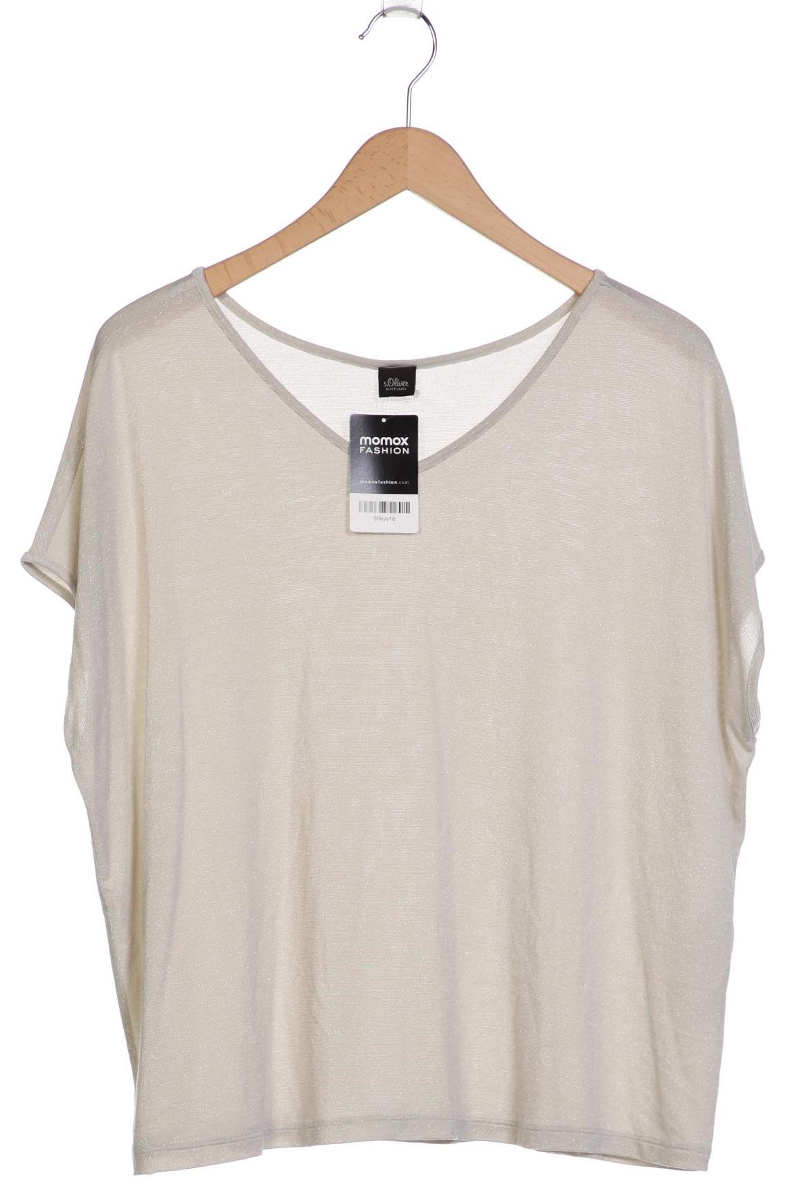 

s.Oliver Damen T-Shirt, grau, Gr. 38