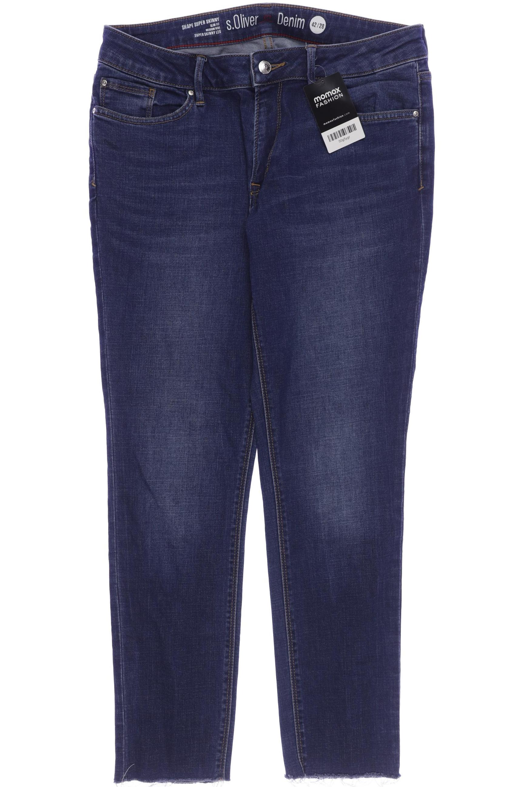

s.Oliver Damen Jeans, marineblau, Gr. 42