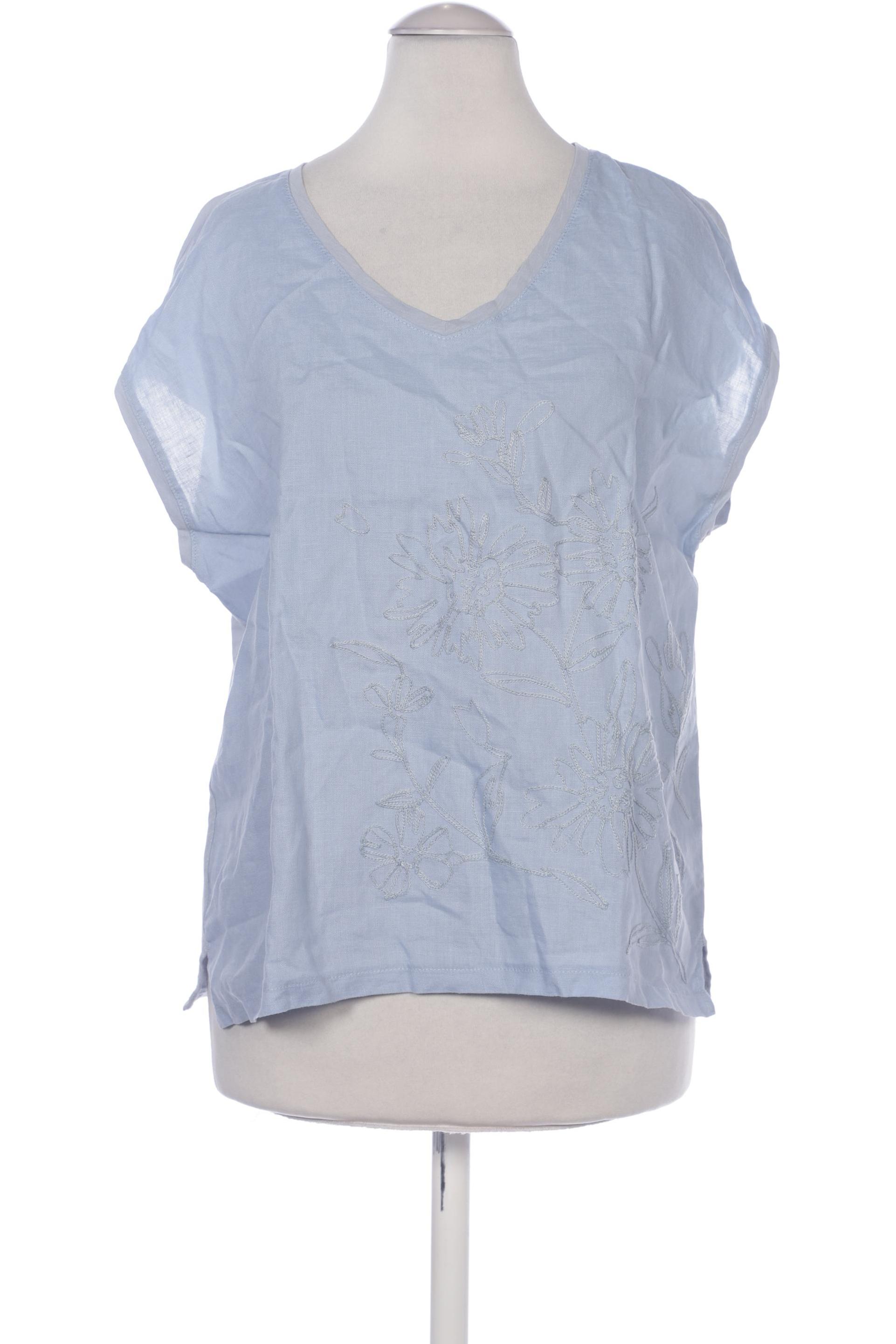 

s.Oliver Damen Bluse, blau, Gr. 34