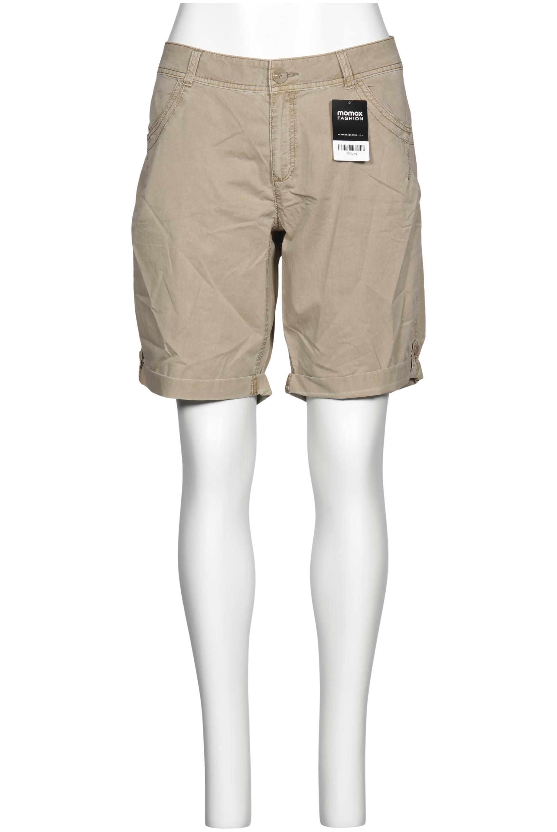 

s.Oliver Damen Shorts, beige, Gr. 44