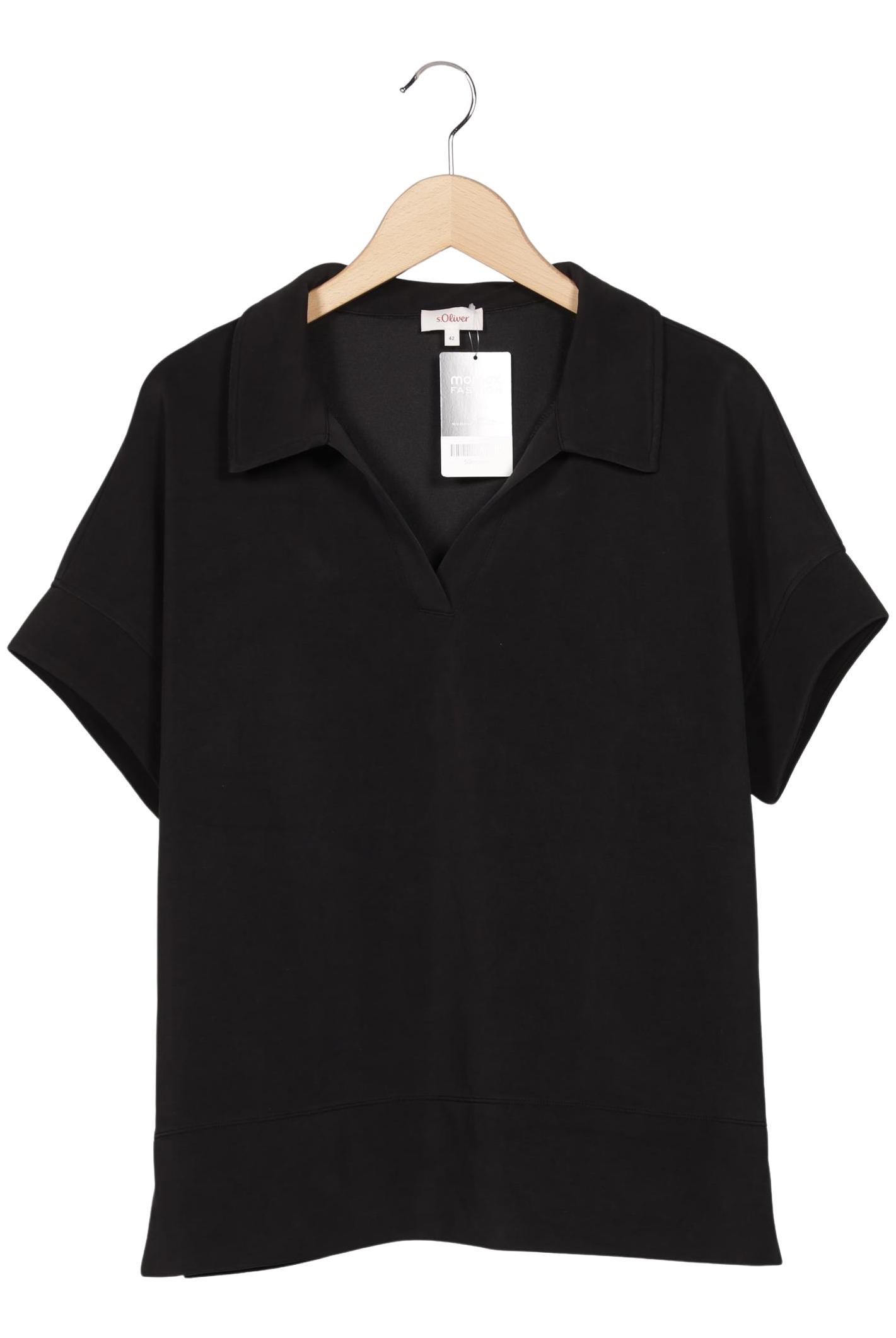 

s.Oliver Damen Sweatshirt, schwarz, Gr. 42