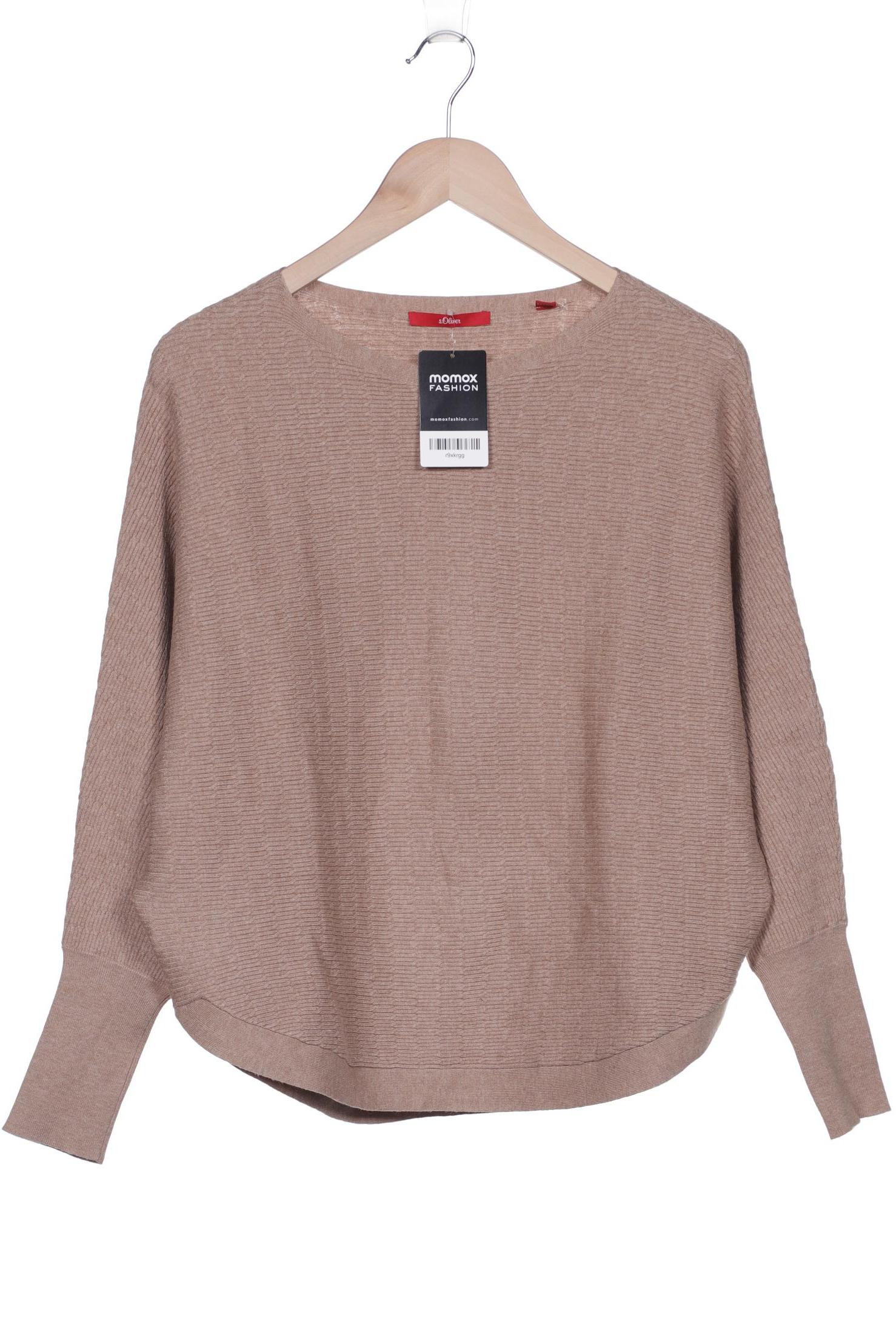 

s.Oliver Damen Pullover, beige