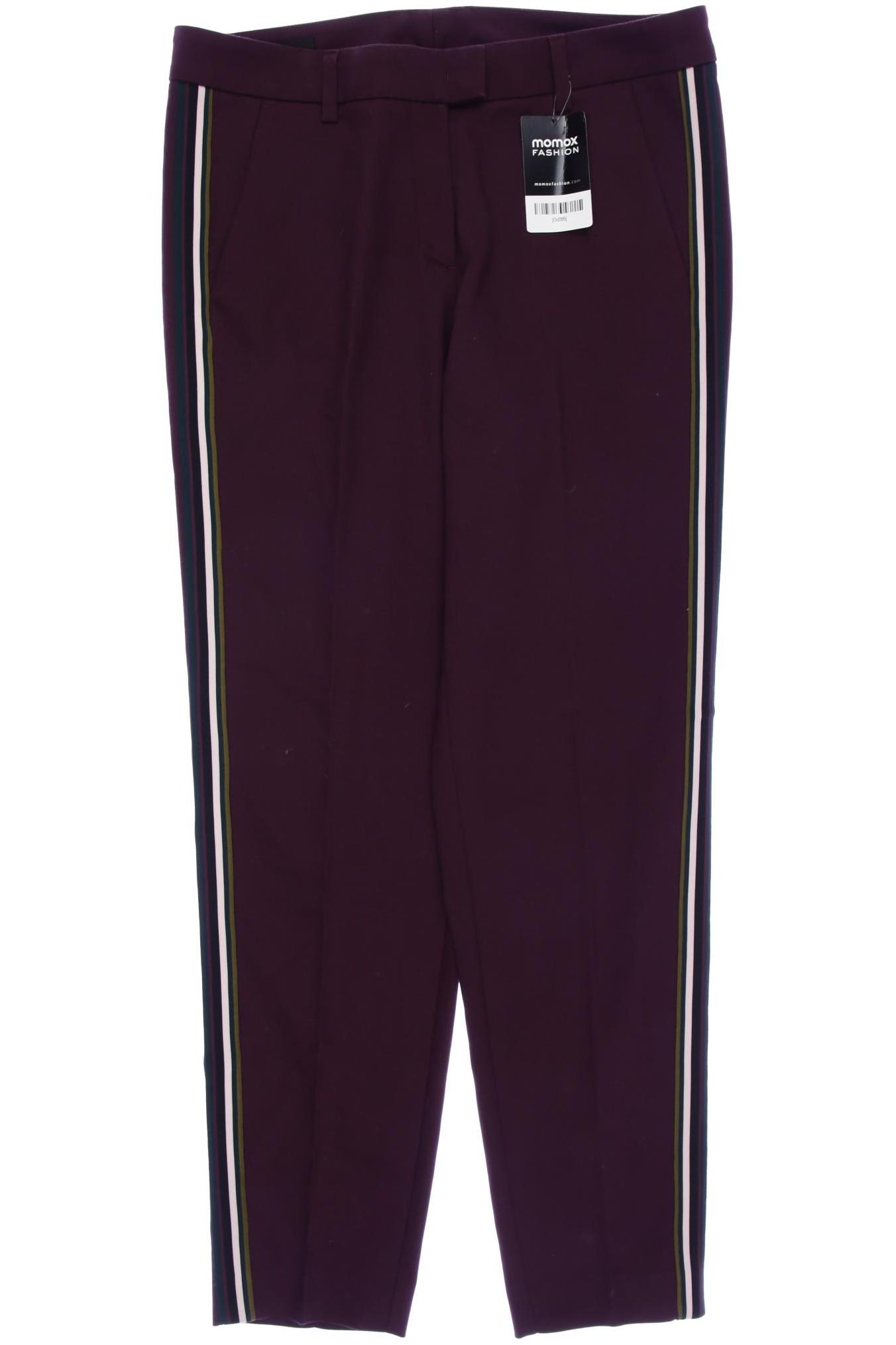 

s.Oliver Damen Stoffhose, bordeaux, Gr. 38