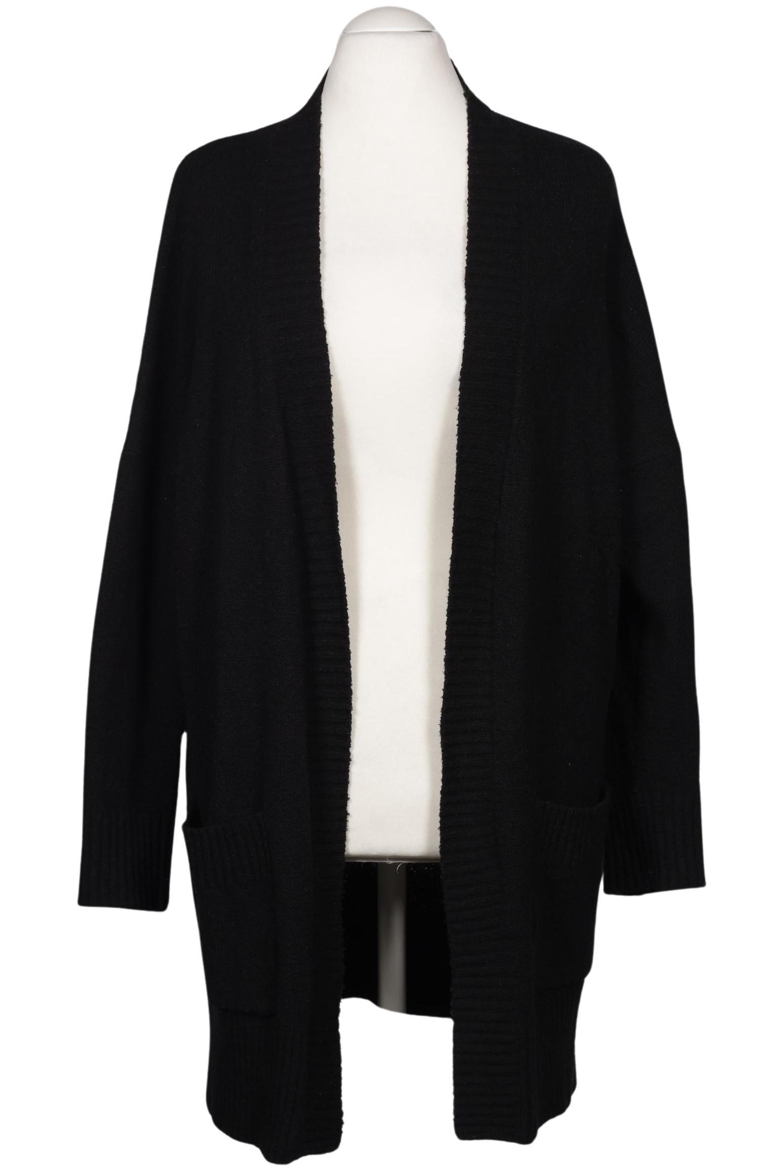 

s.Oliver Damen Strickjacke, schwarz, Gr. 44