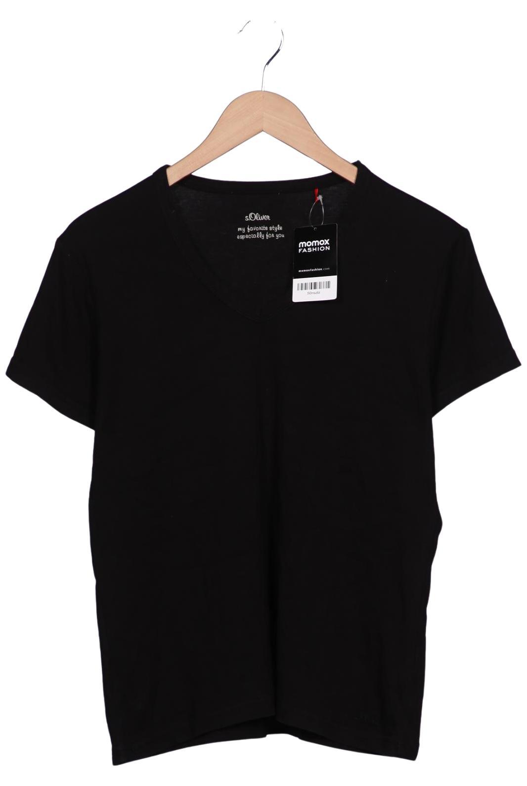

s.Oliver Damen T-Shirt, schwarz, Gr. 42