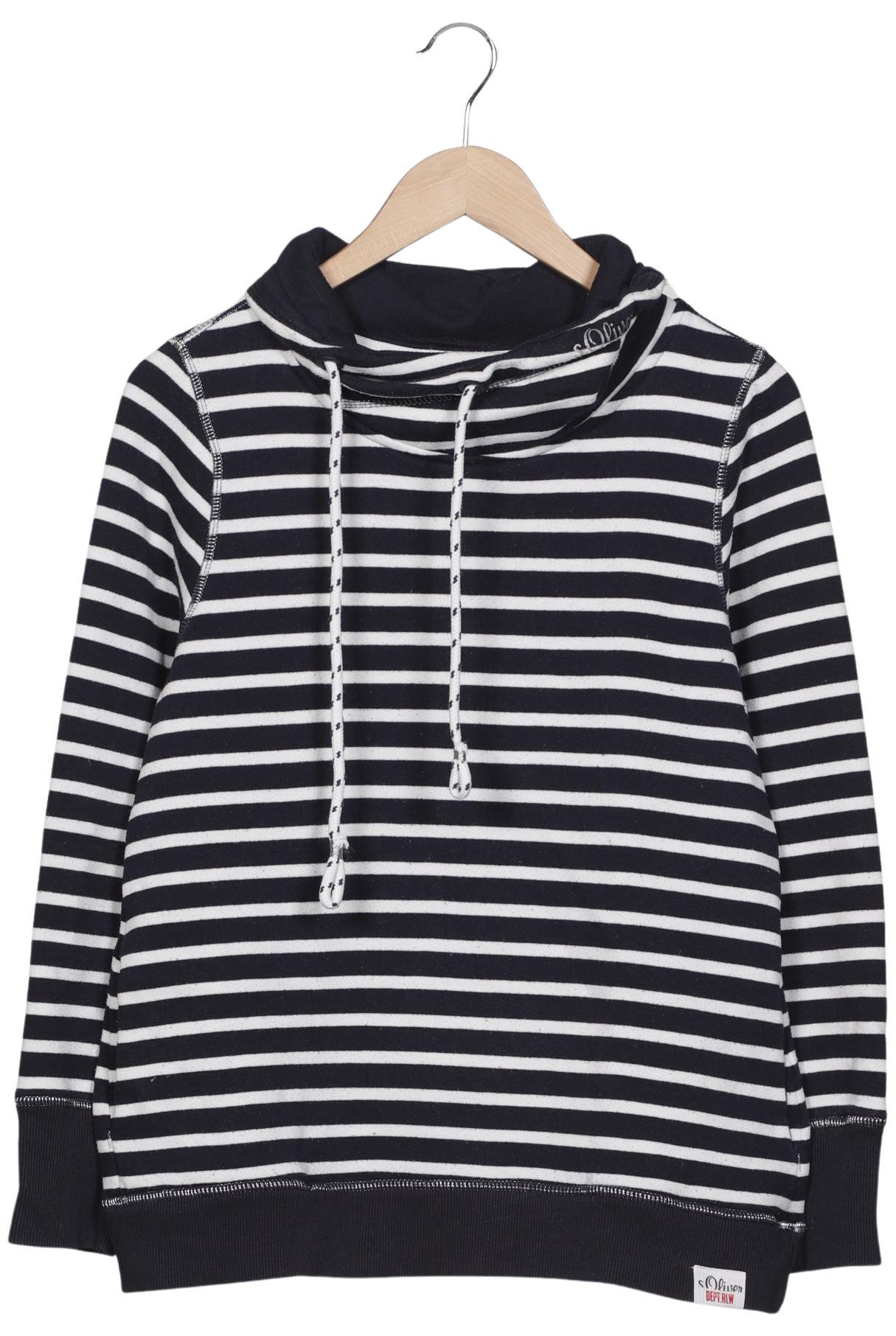 

s.Oliver Damen Sweatshirt, mehrfarbig, Gr. 38