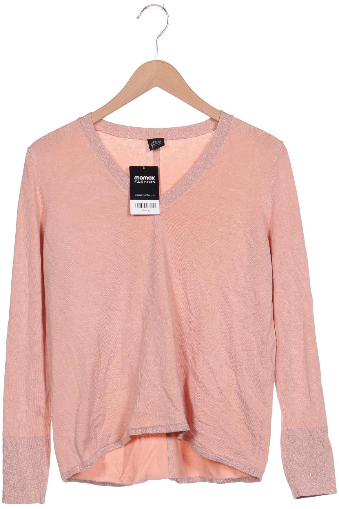 

s.Oliver Damen Pullover, pink