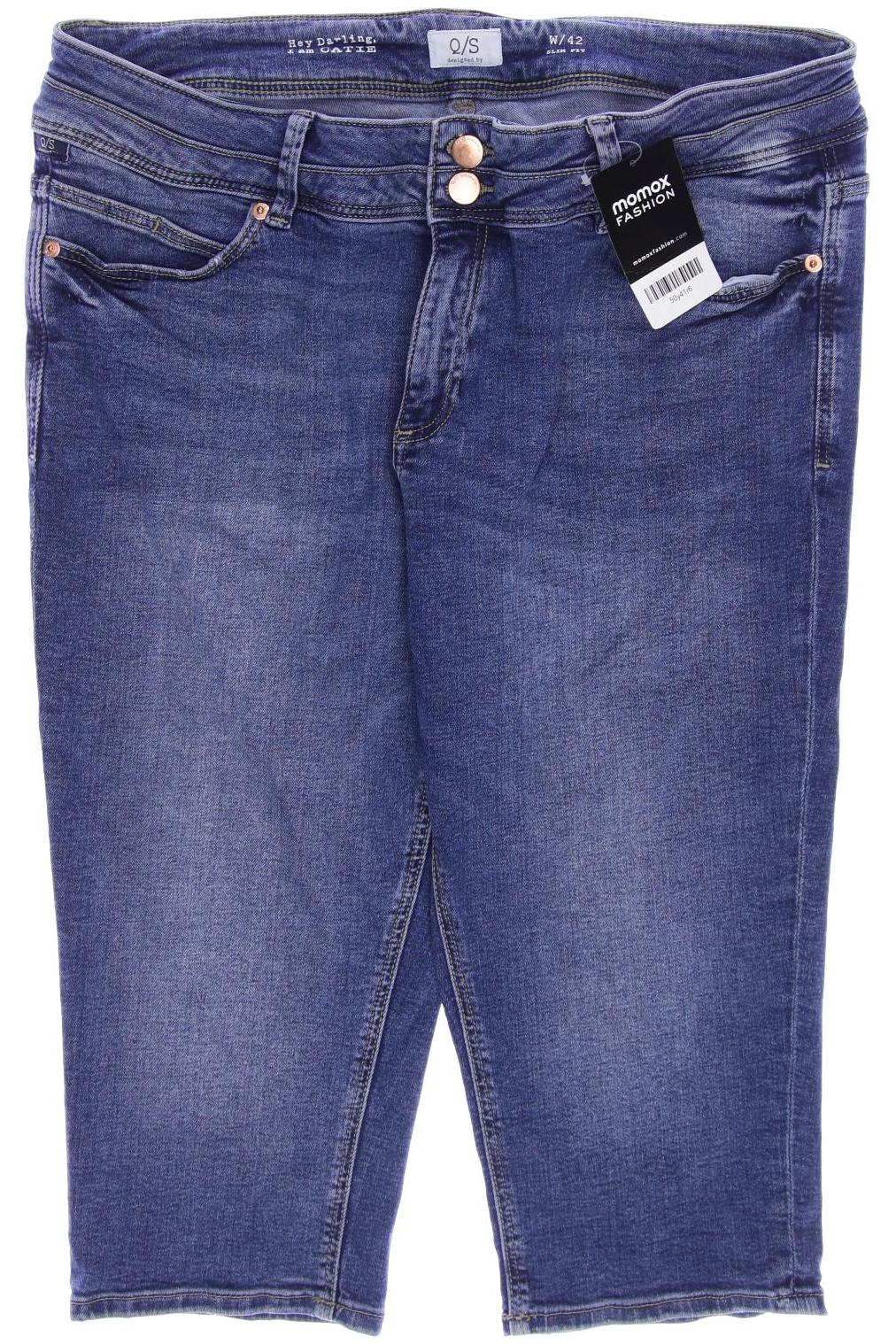 

s.Oliver Damen Jeans, blau