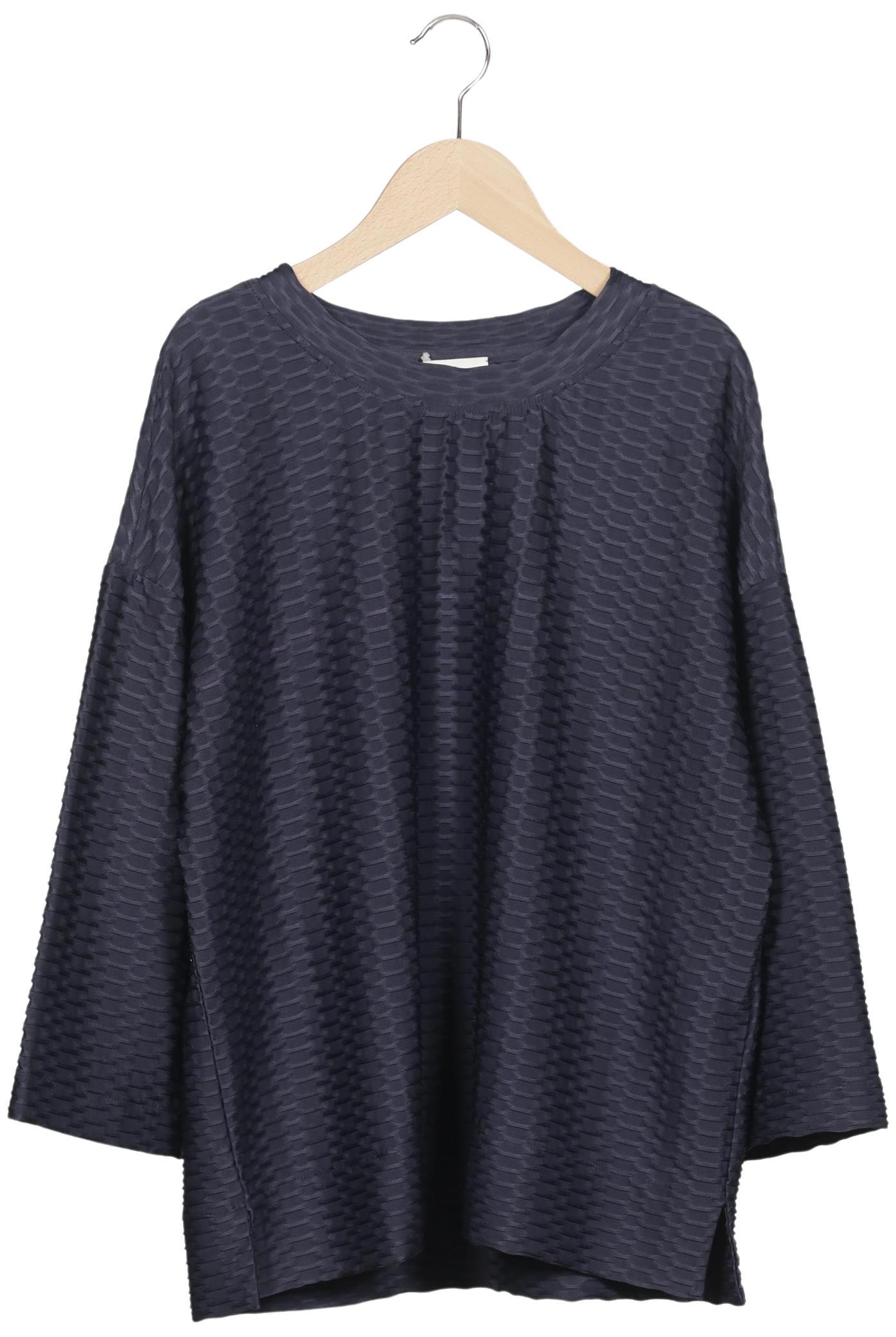 

s.Oliver Damen Langarmshirt, marineblau, Gr. 40