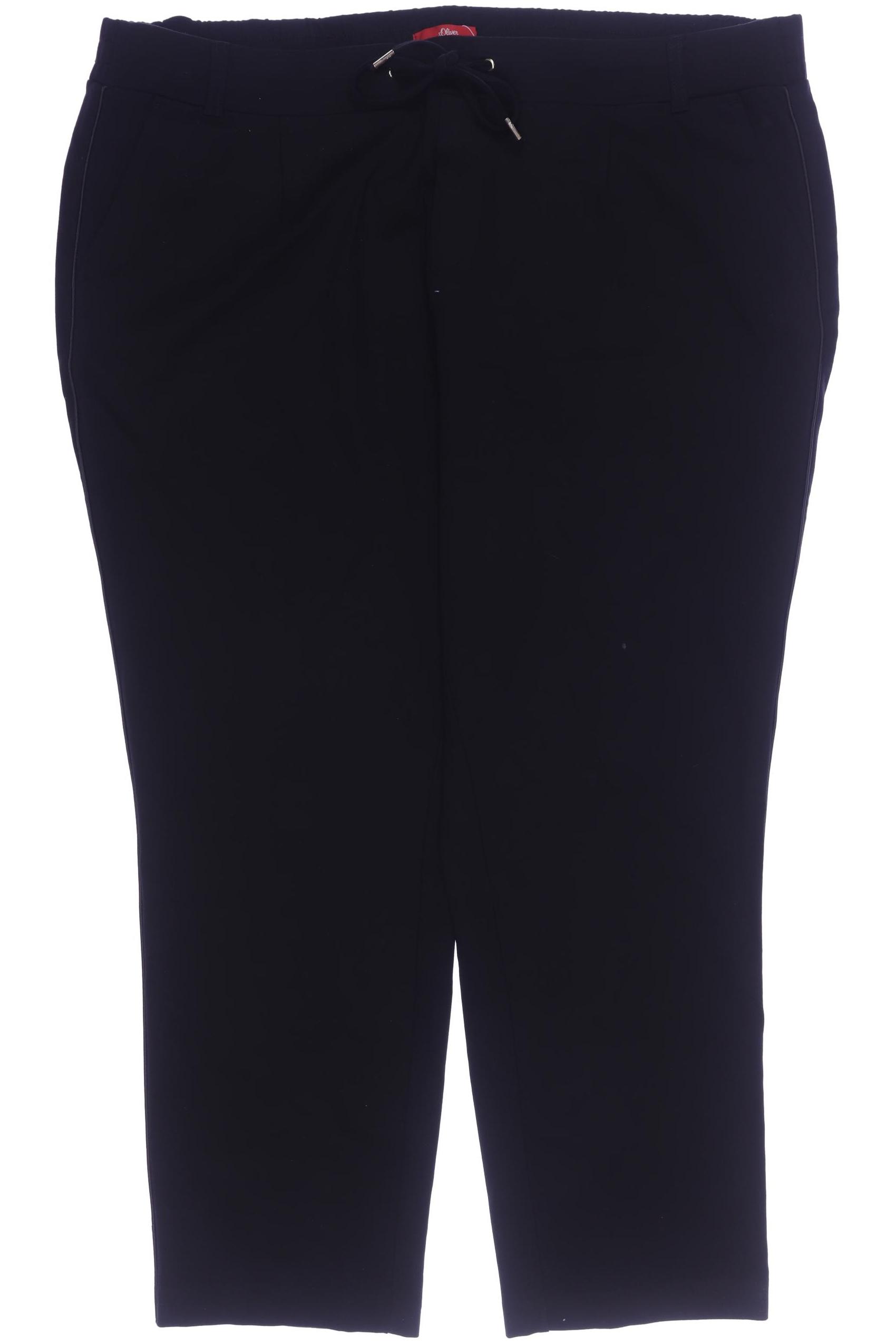 

s.Oliver Damen Stoffhose, schwarz, Gr. 46