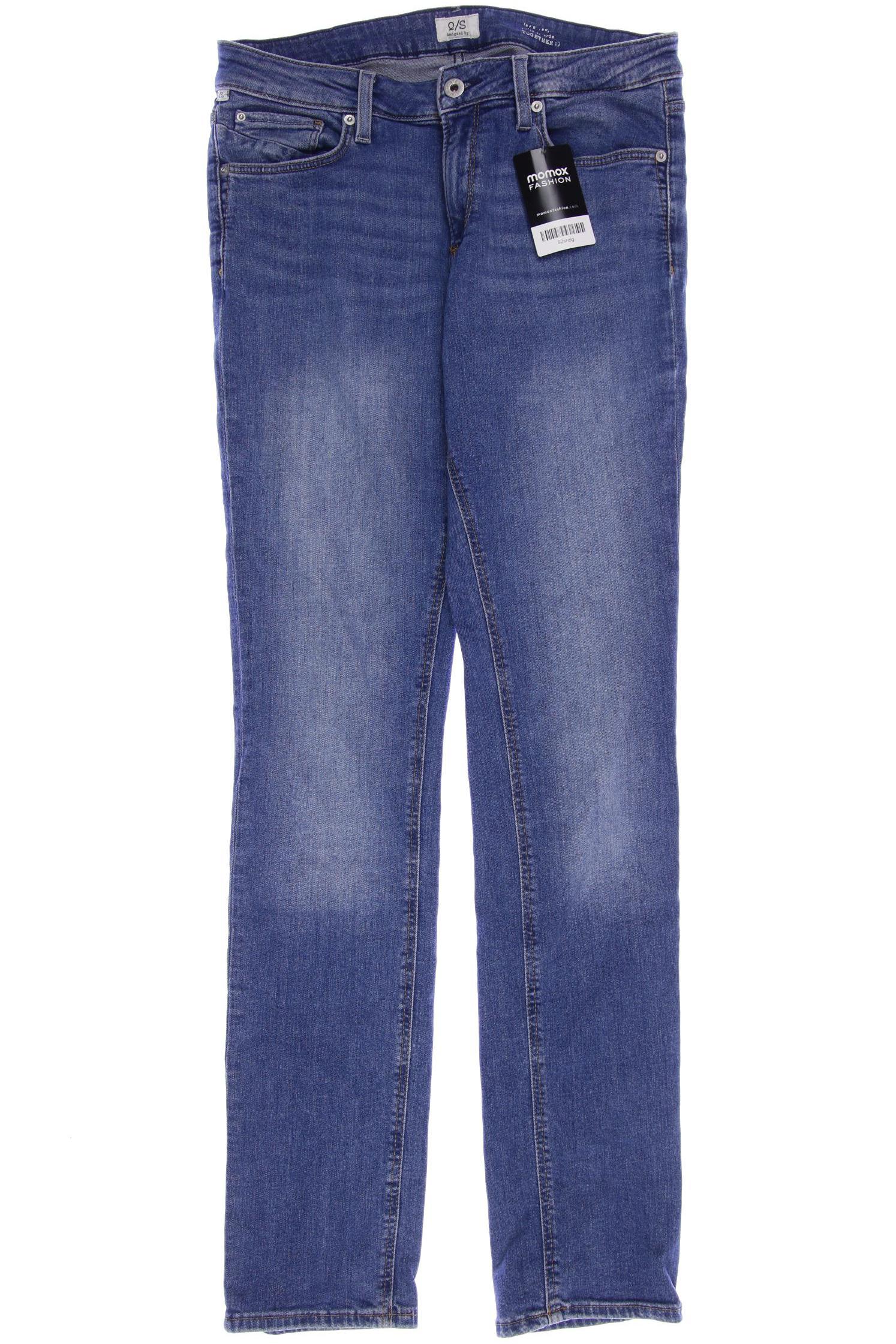 

s.Oliver Damen Jeans, blau