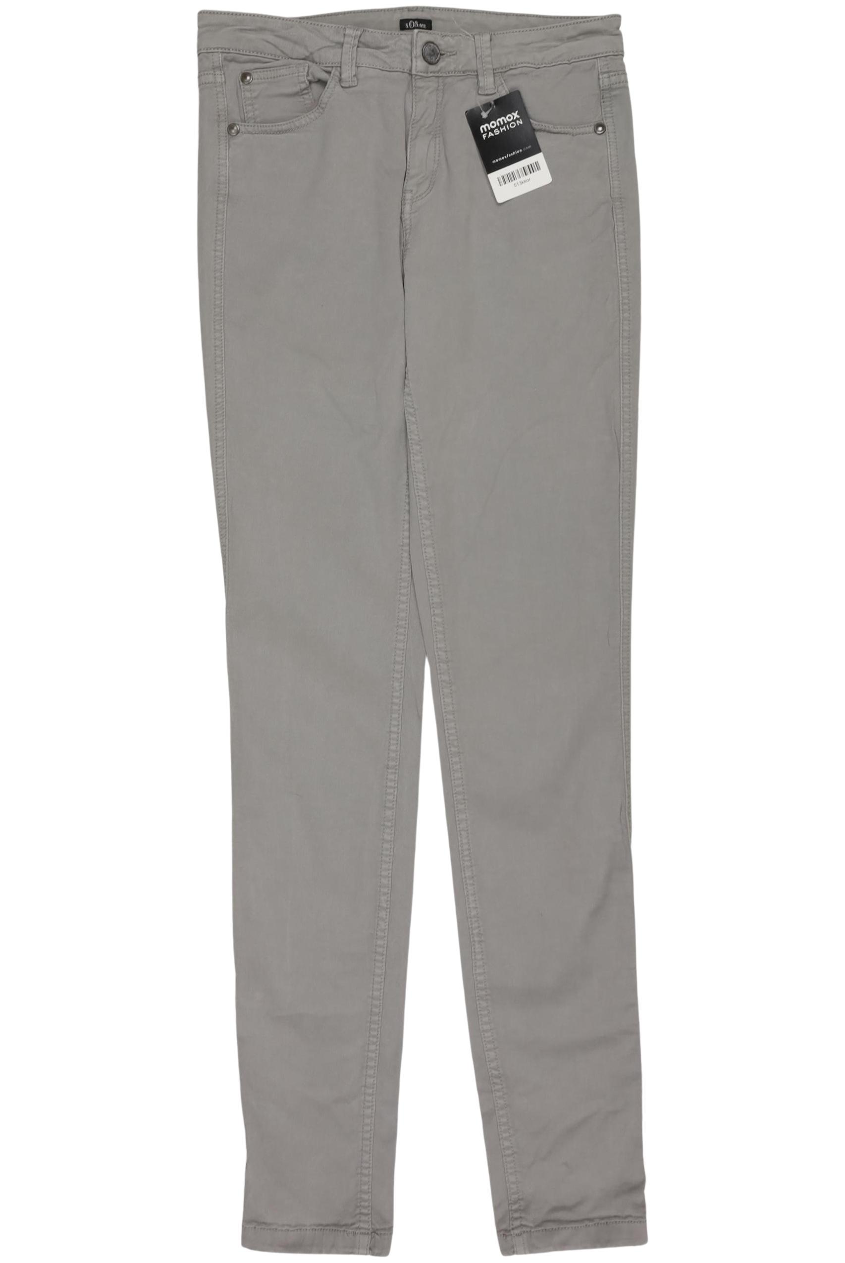 

s.Oliver Damen Jeans, grau, Gr. 36
