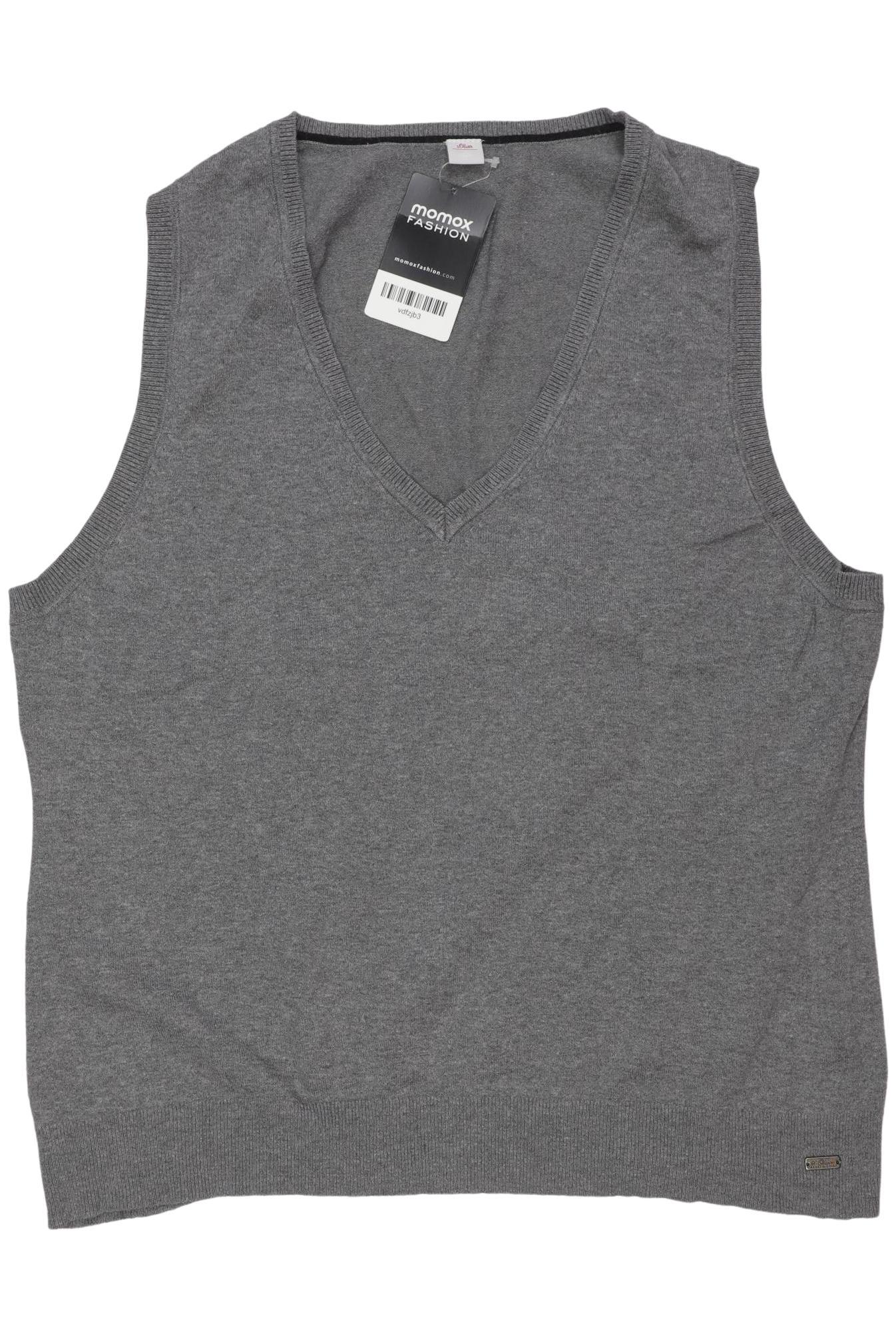 

s.Oliver Damen Pullover, grau, Gr. 44