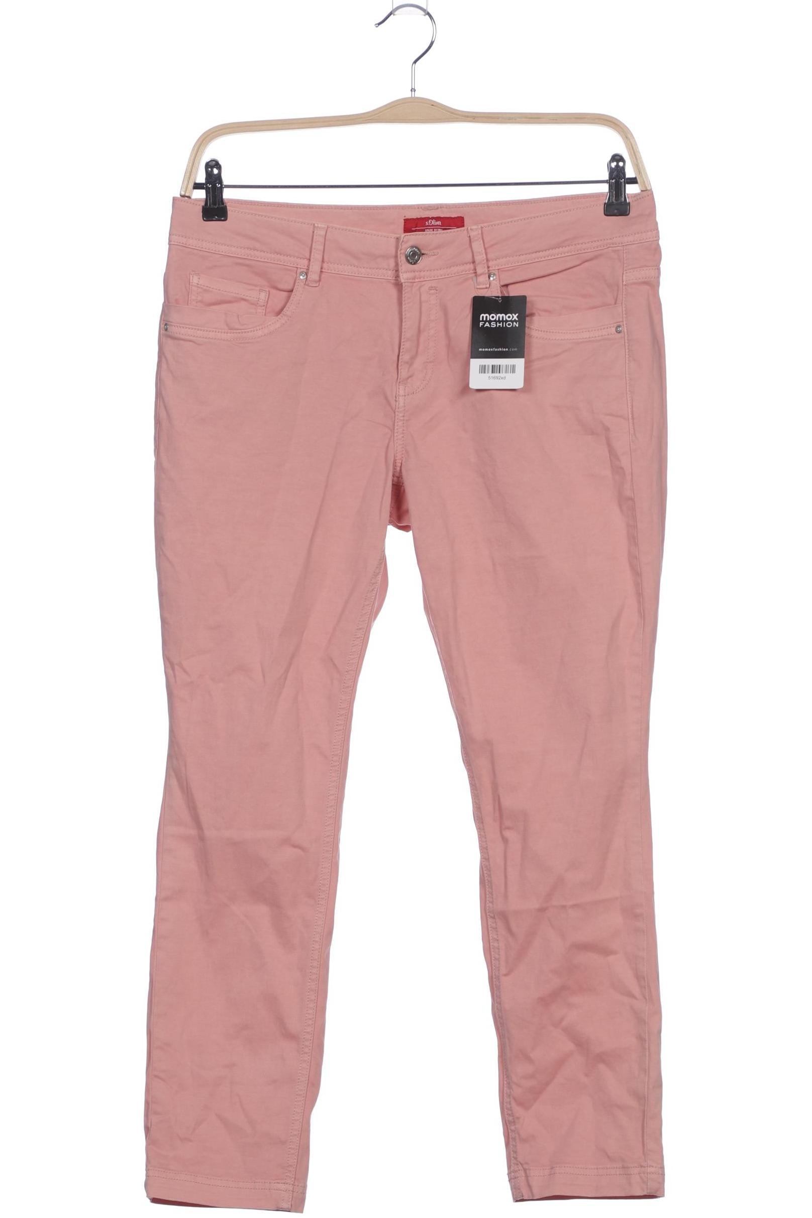 

s.Oliver Damen Stoffhose, pink, Gr. 40