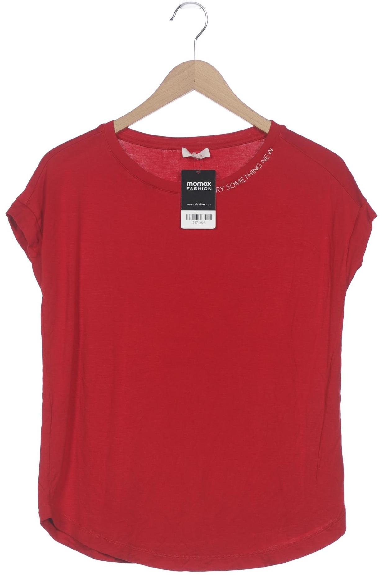 

s.Oliver Damen T-Shirt, rot, Gr. 38