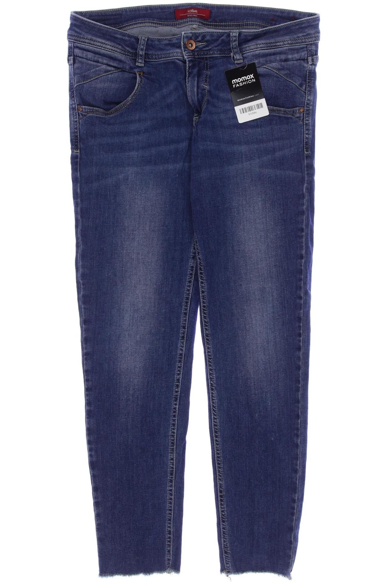 

s.Oliver Damen Jeans, blau, Gr. 38