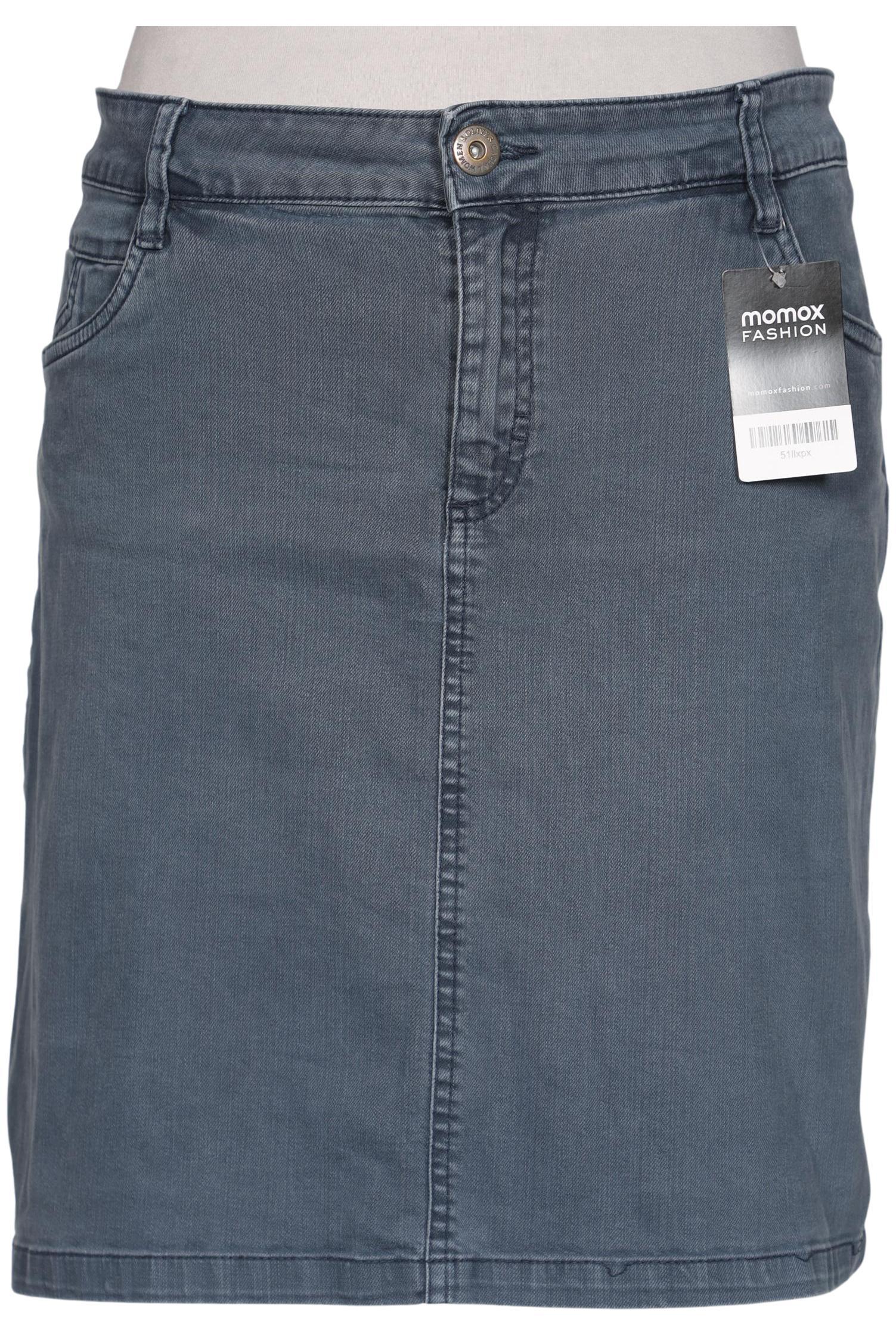 

s.Oliver Damen Rock, blau, Gr. 46