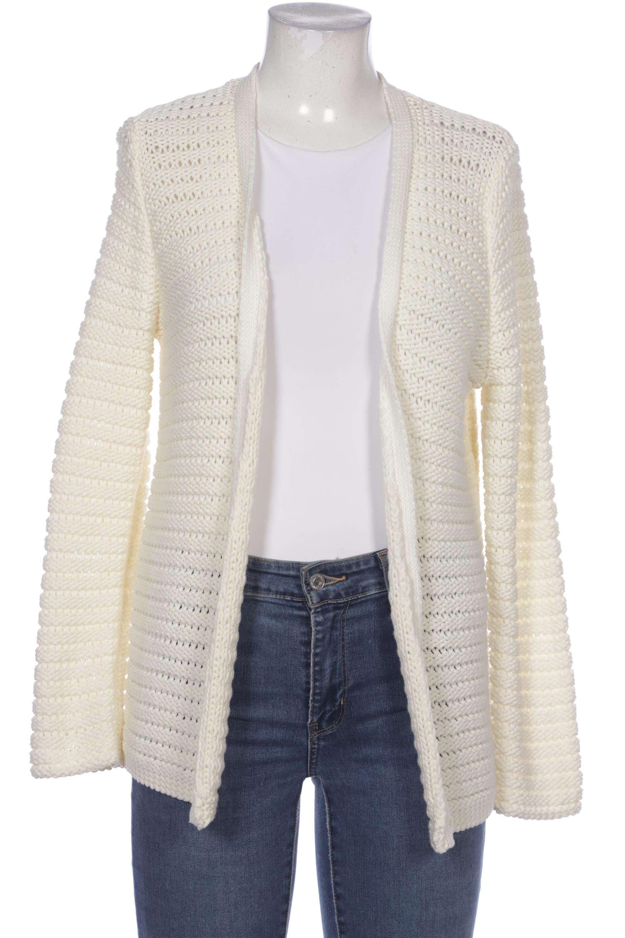 

s.Oliver Damen Strickjacke, cremeweiß, Gr. 38