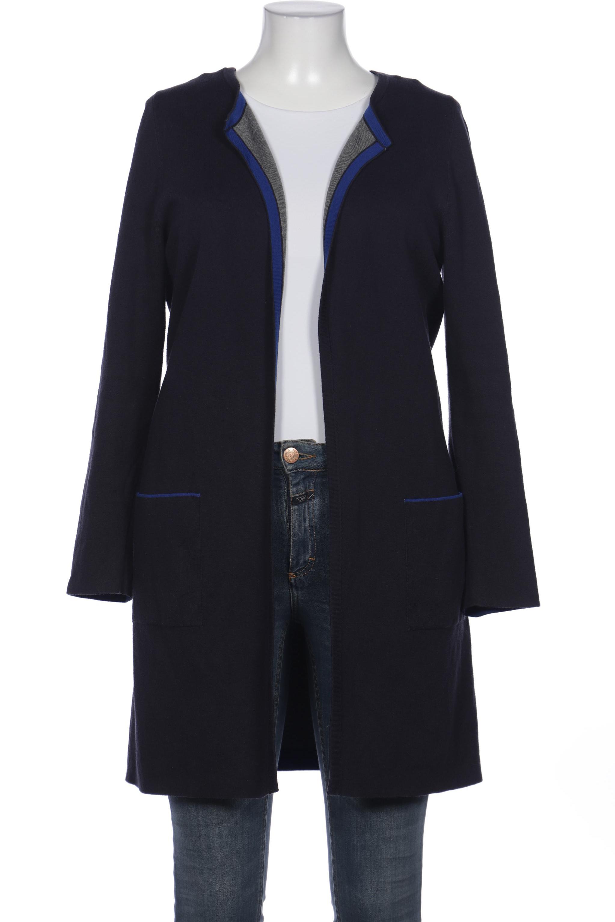 

s.Oliver Damen Strickjacke, marineblau
