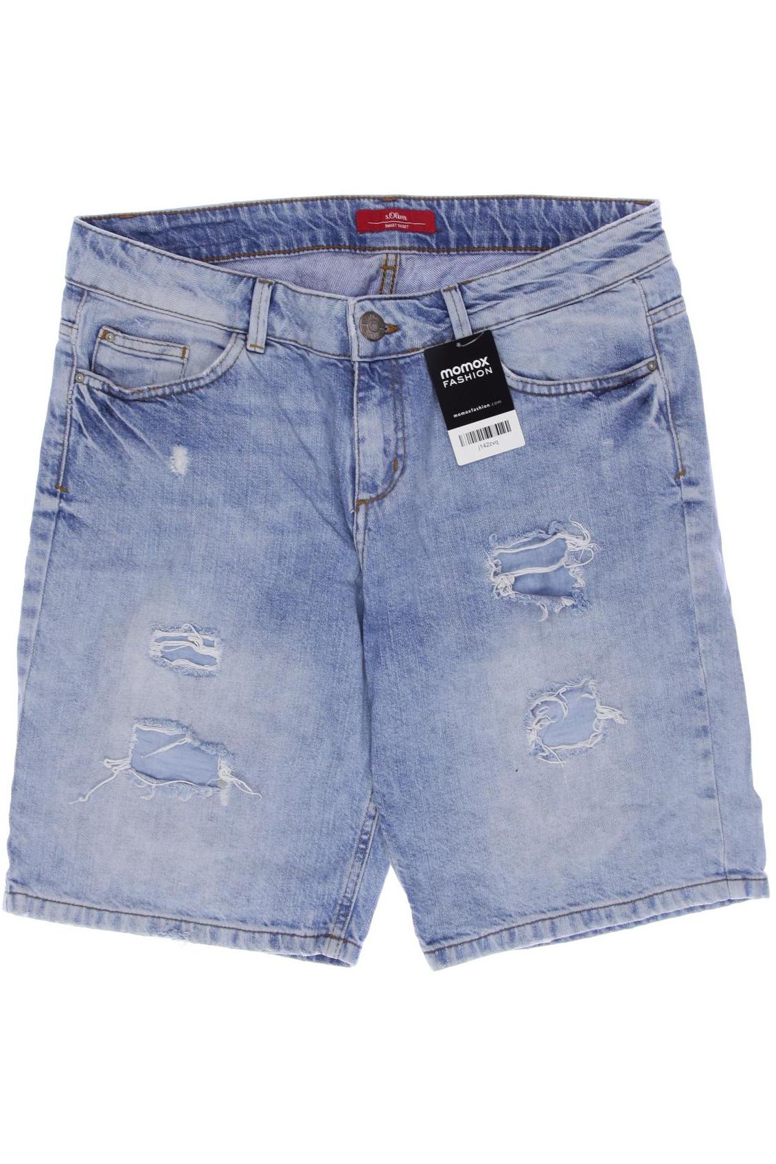 

s.Oliver Damen Shorts, hellblau, Gr. 44