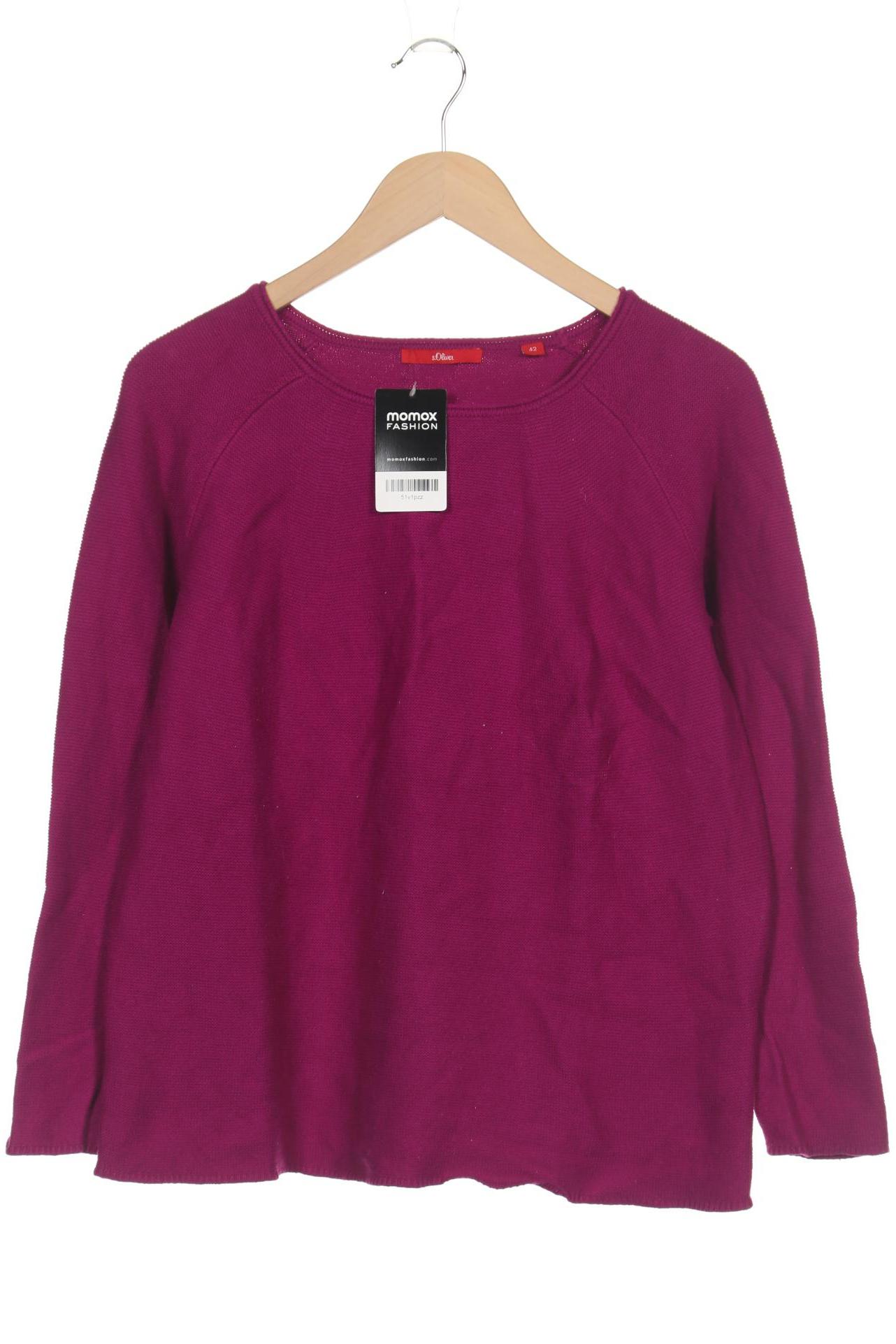 

s.Oliver Damen Pullover, bordeaux, Gr. 42