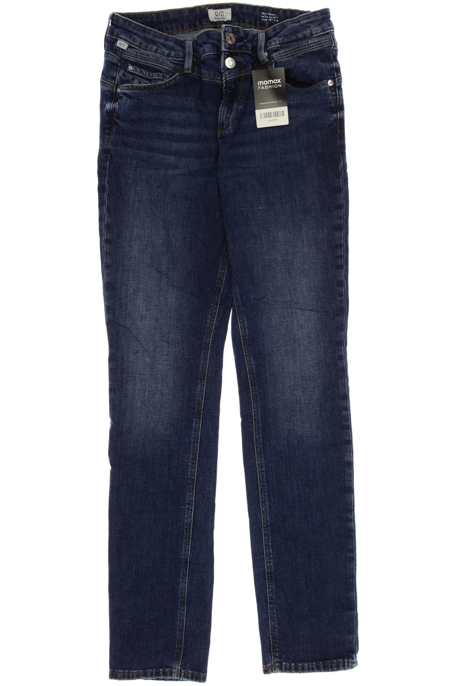 

s.Oliver Damen Jeans, marineblau