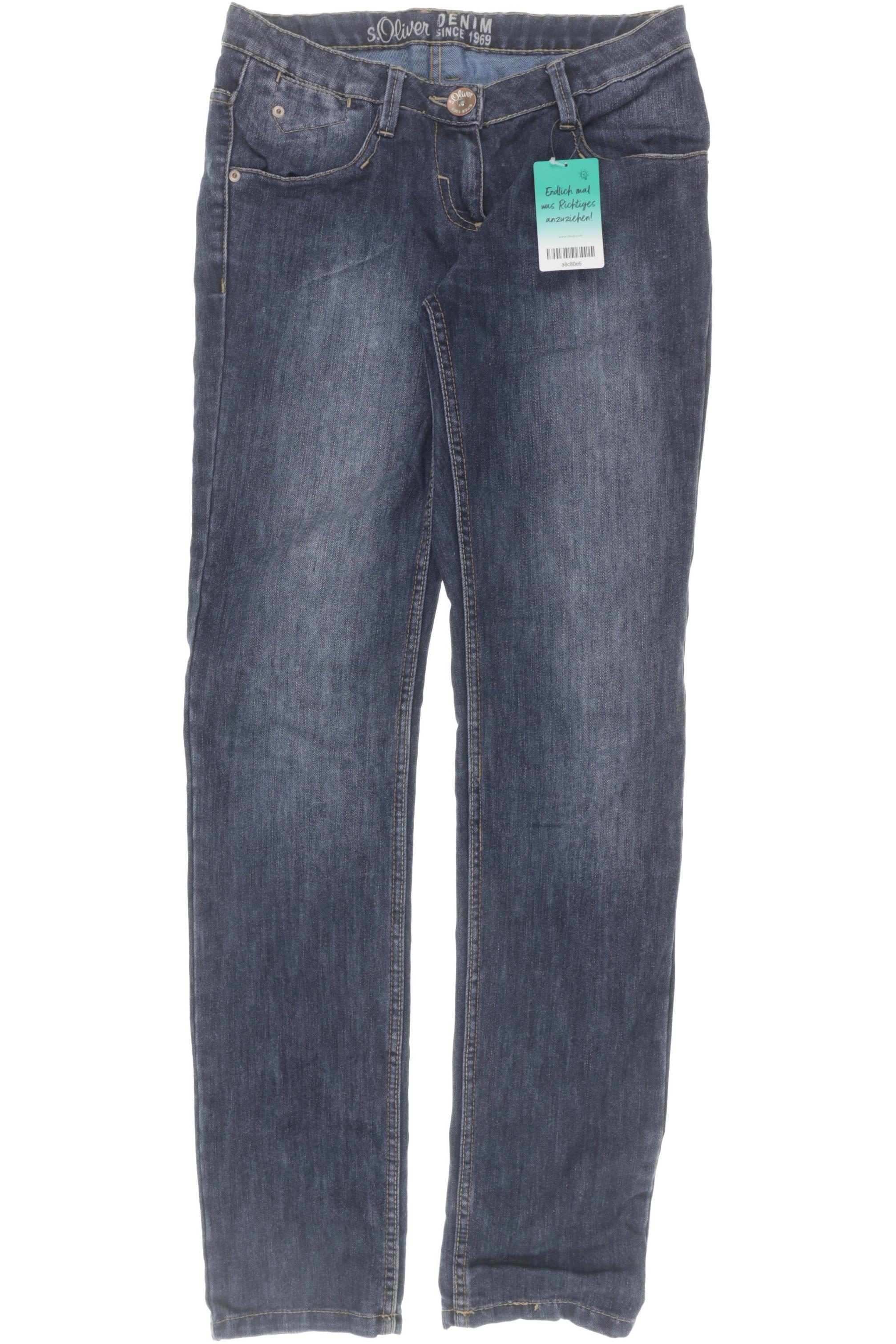 

s.Oliver Damen Jeans, blau, Gr. 30