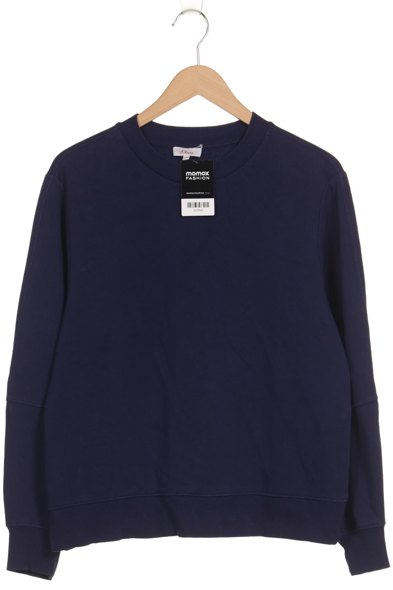 

s.Oliver Damen Sweatshirt, marineblau, Gr. 38