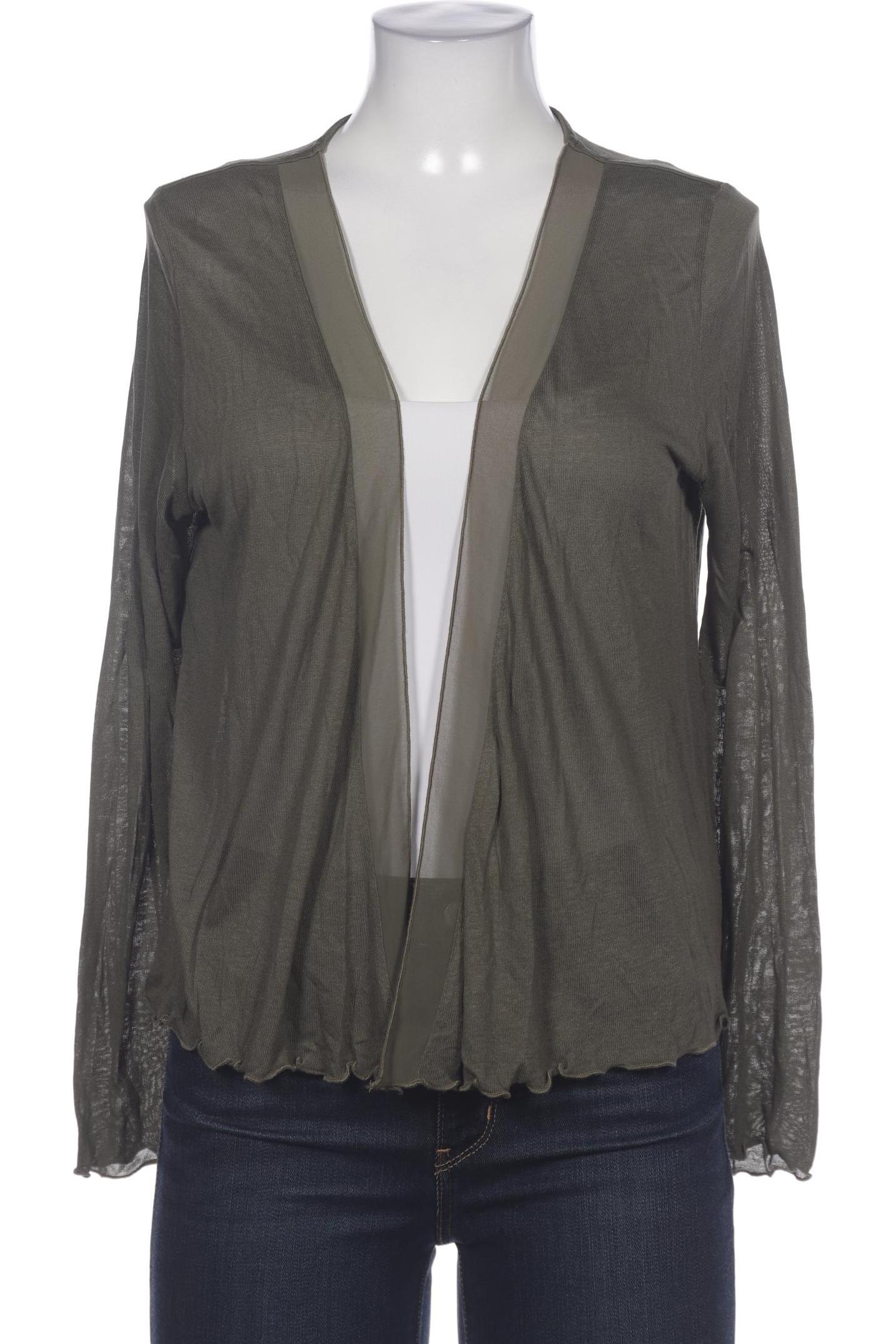 

s.Oliver Damen Strickjacke, grün, Gr. 40