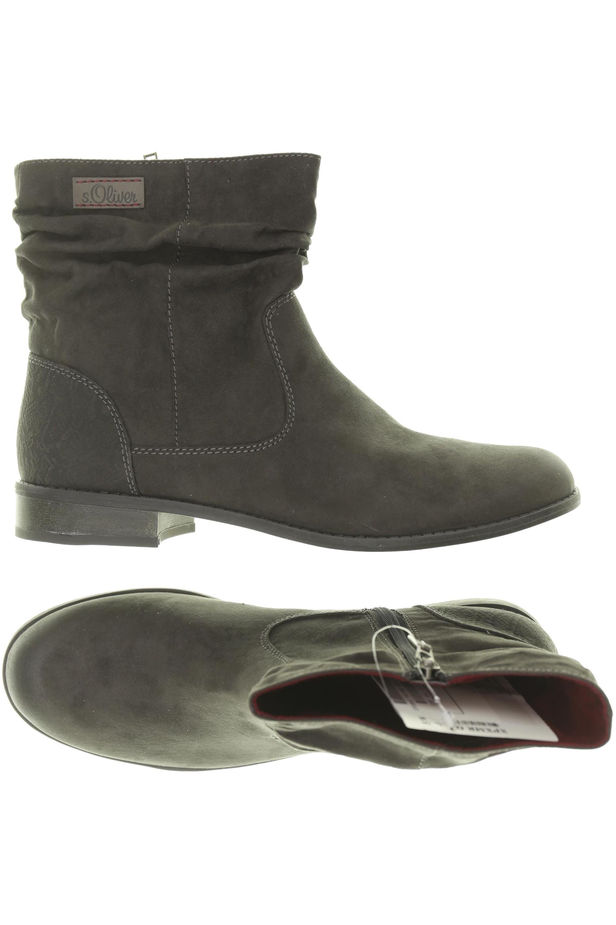 

s.Oliver Damen Stiefelette, grau, Gr. 41