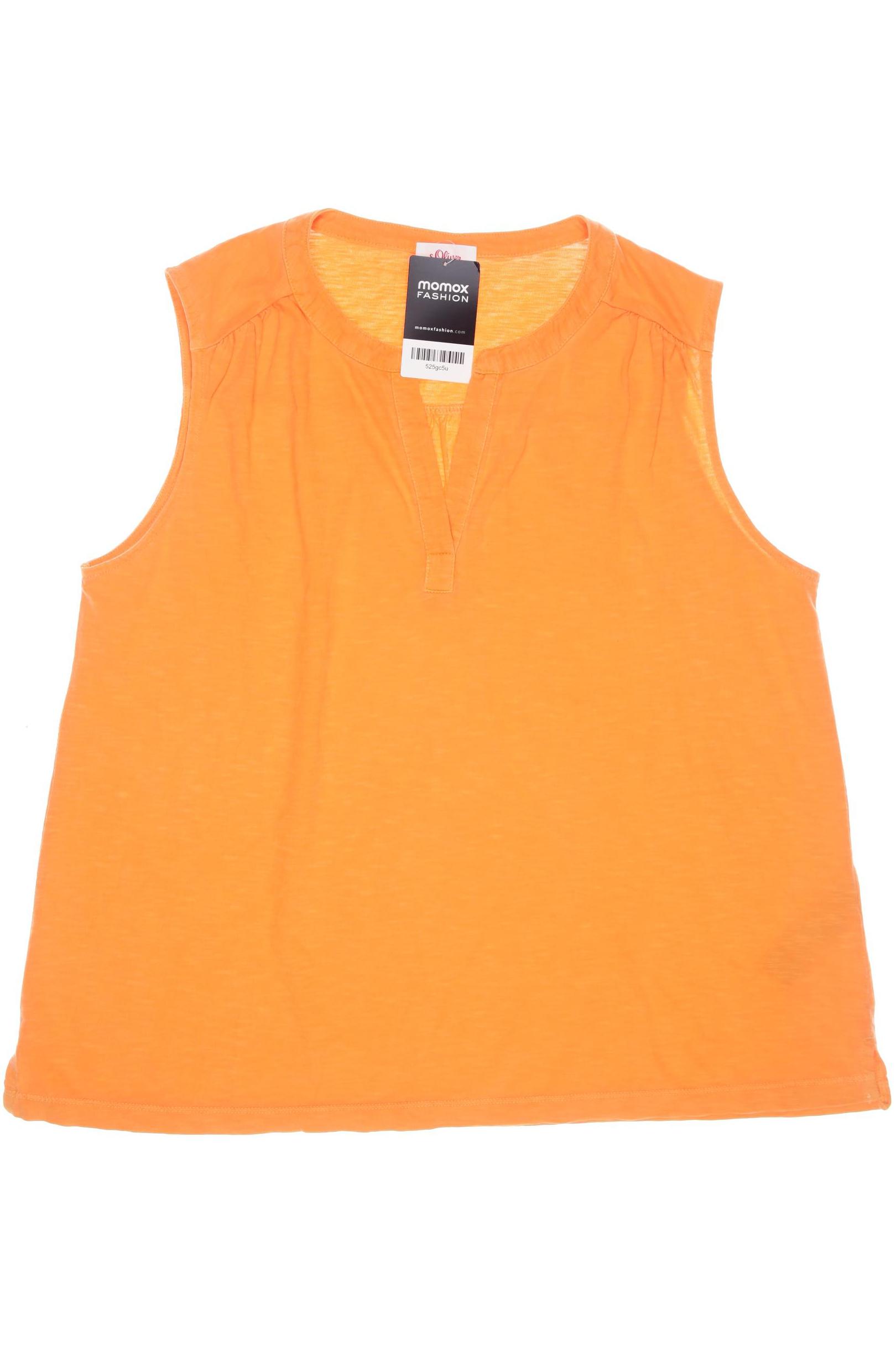 

s.Oliver Damen Top, orange, Gr. 44