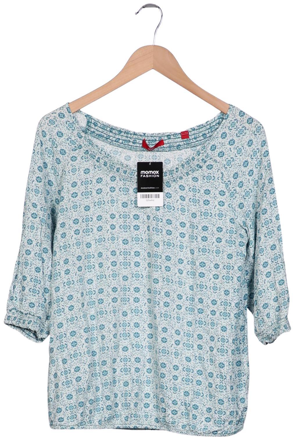 

s.Oliver Damen Langarmshirt, blau, Gr. 40