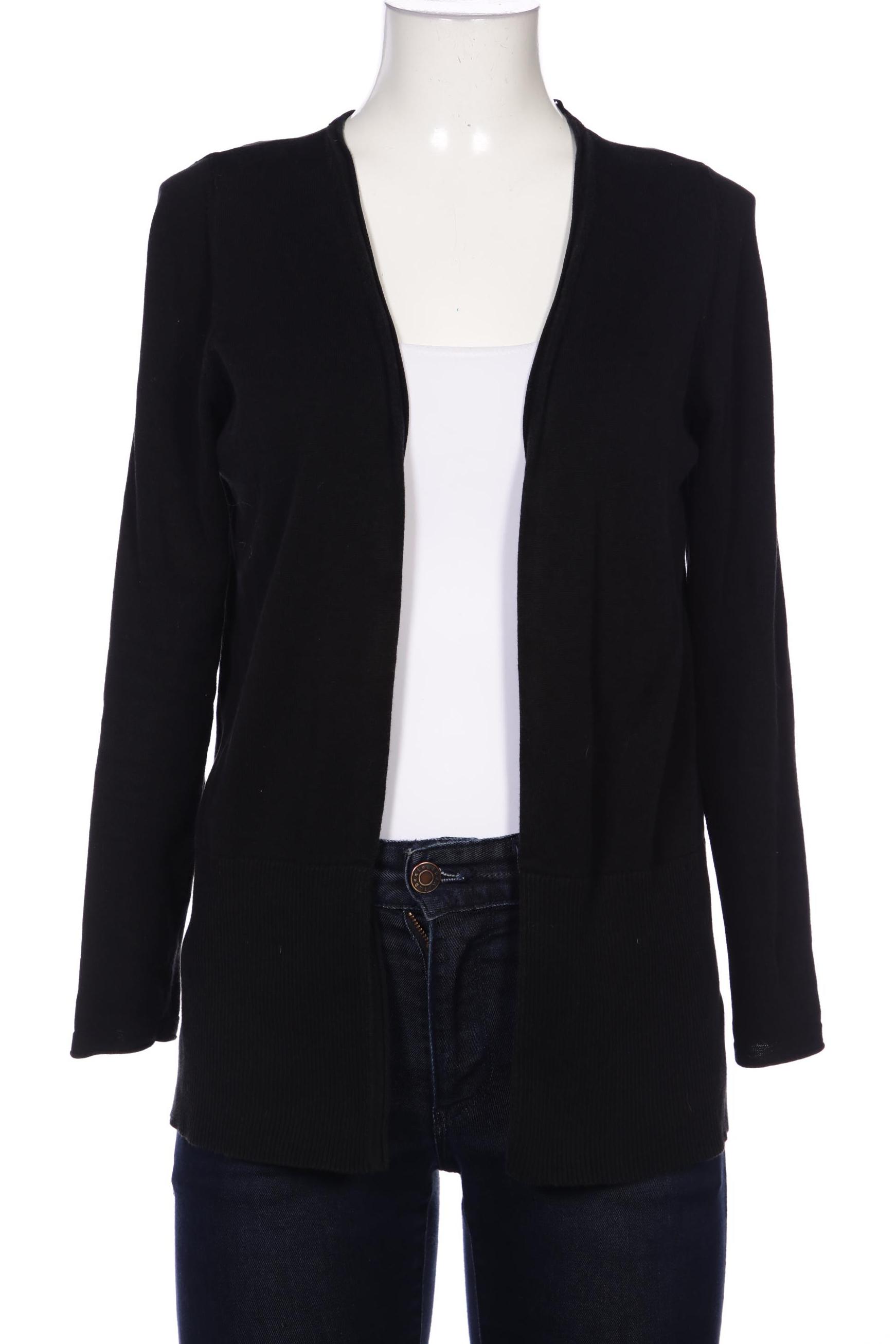 

s.Oliver Damen Strickjacke, schwarz, Gr. 40
