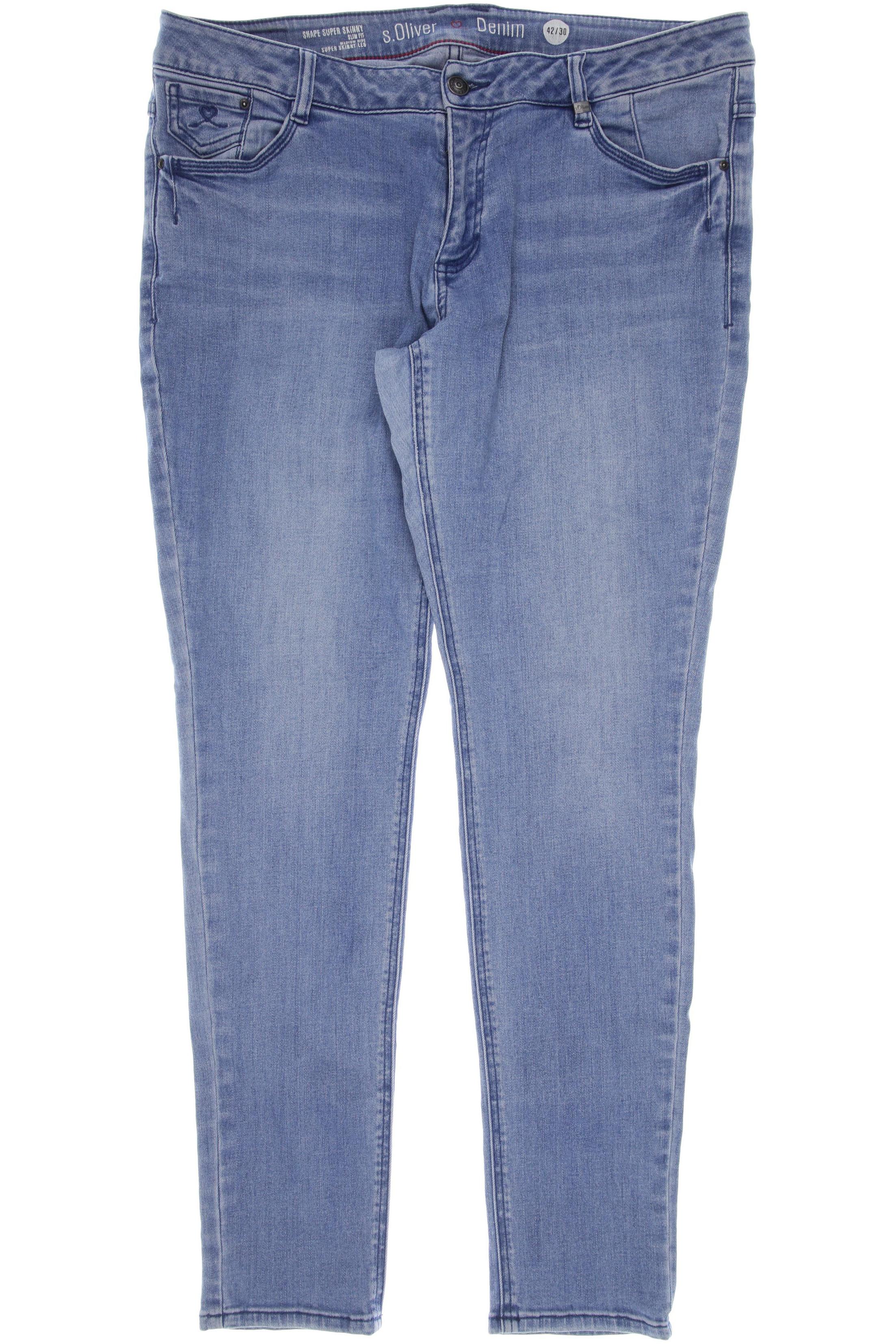 

s.Oliver Damen Jeans, blau, Gr. 42