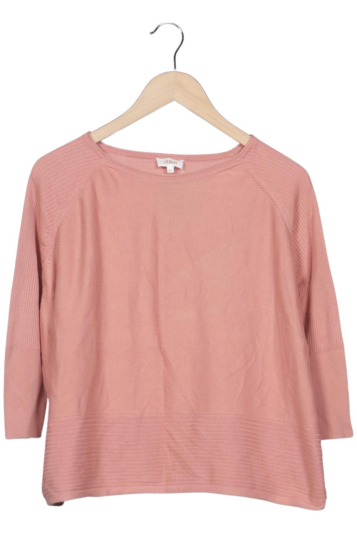 

s.Oliver Damen Pullover, pink, Gr. 34