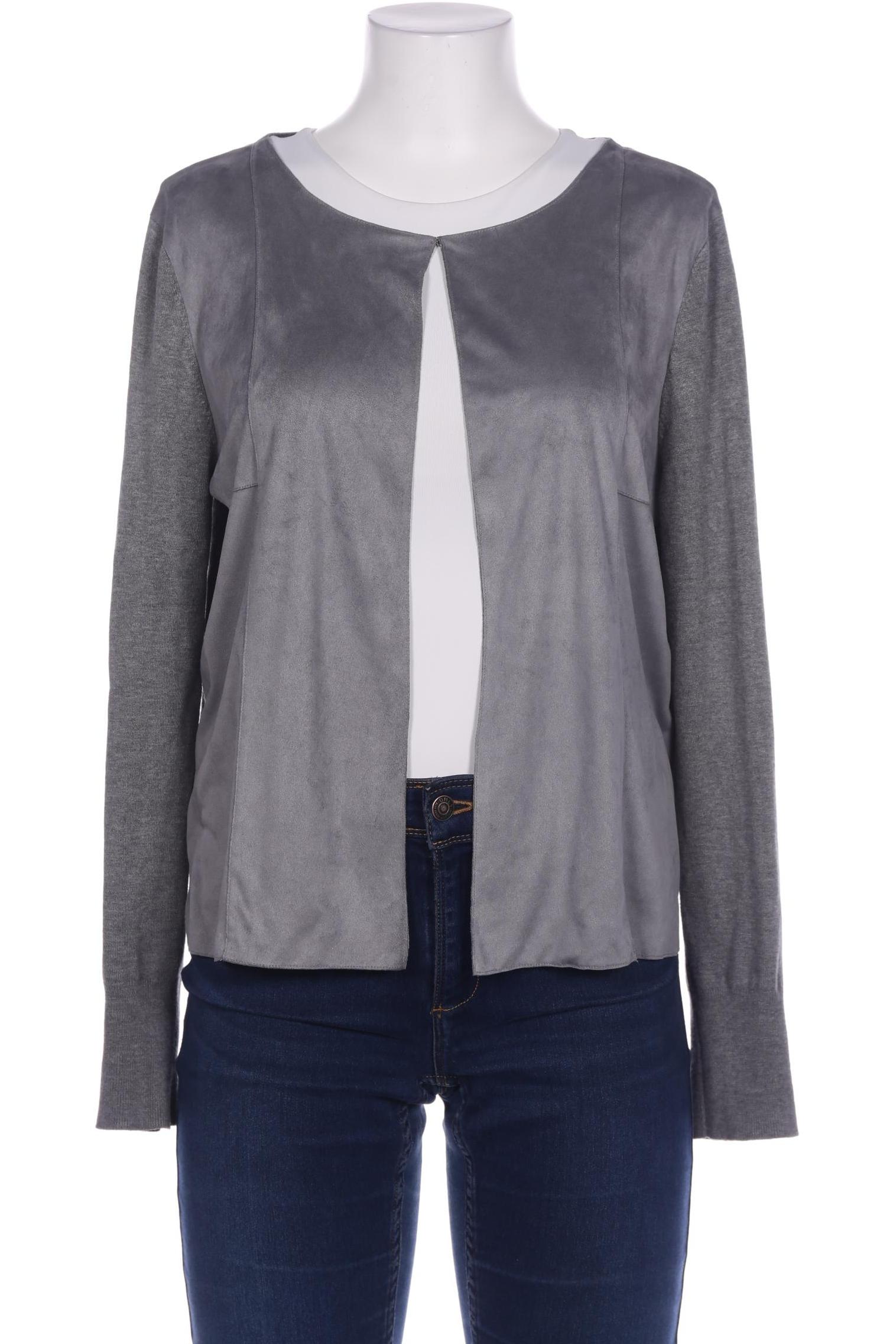 

s.Oliver Damen Strickjacke, grau, Gr. 40