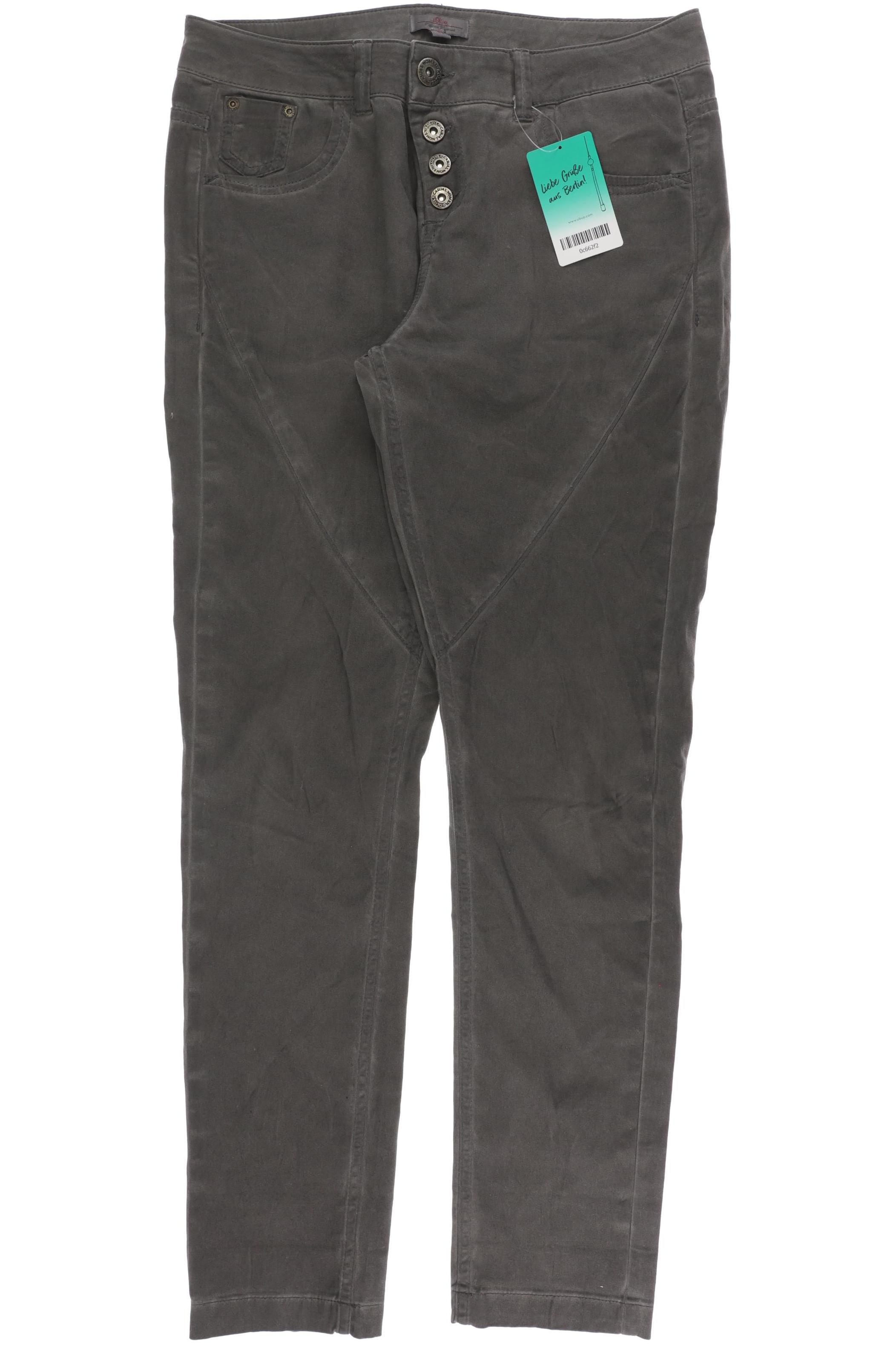 

s.Oliver Damen Jeans, grau, Gr. 34