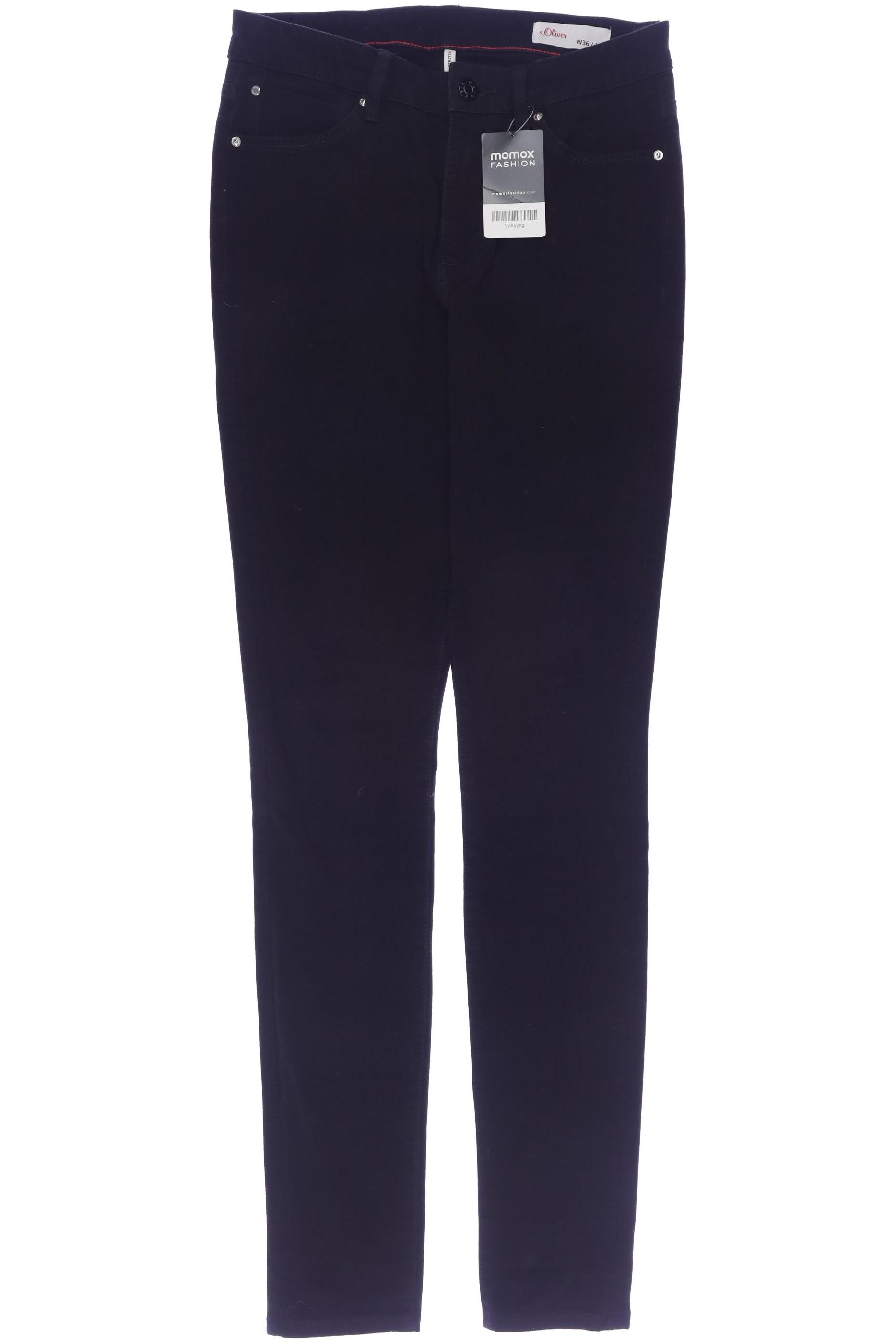 

s.Oliver Damen Jeans, schwarz, Gr. 36