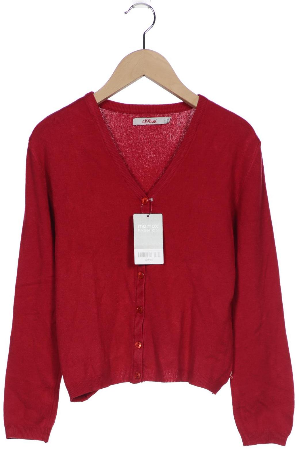 

s.Oliver Damen Strickjacke, pink, Gr. 38