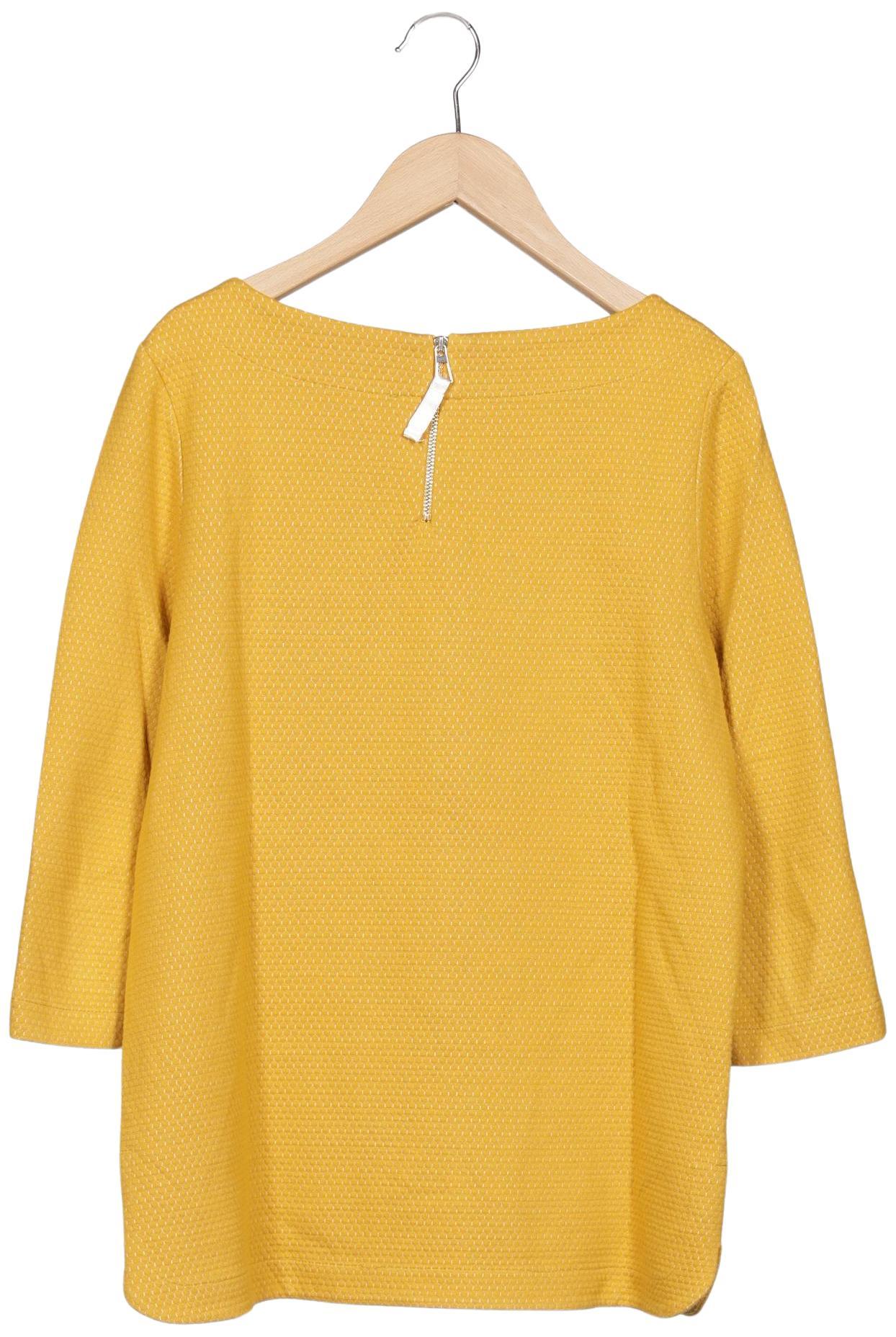 

s.Oliver Damen Sweatshirt, gelb, Gr. 36